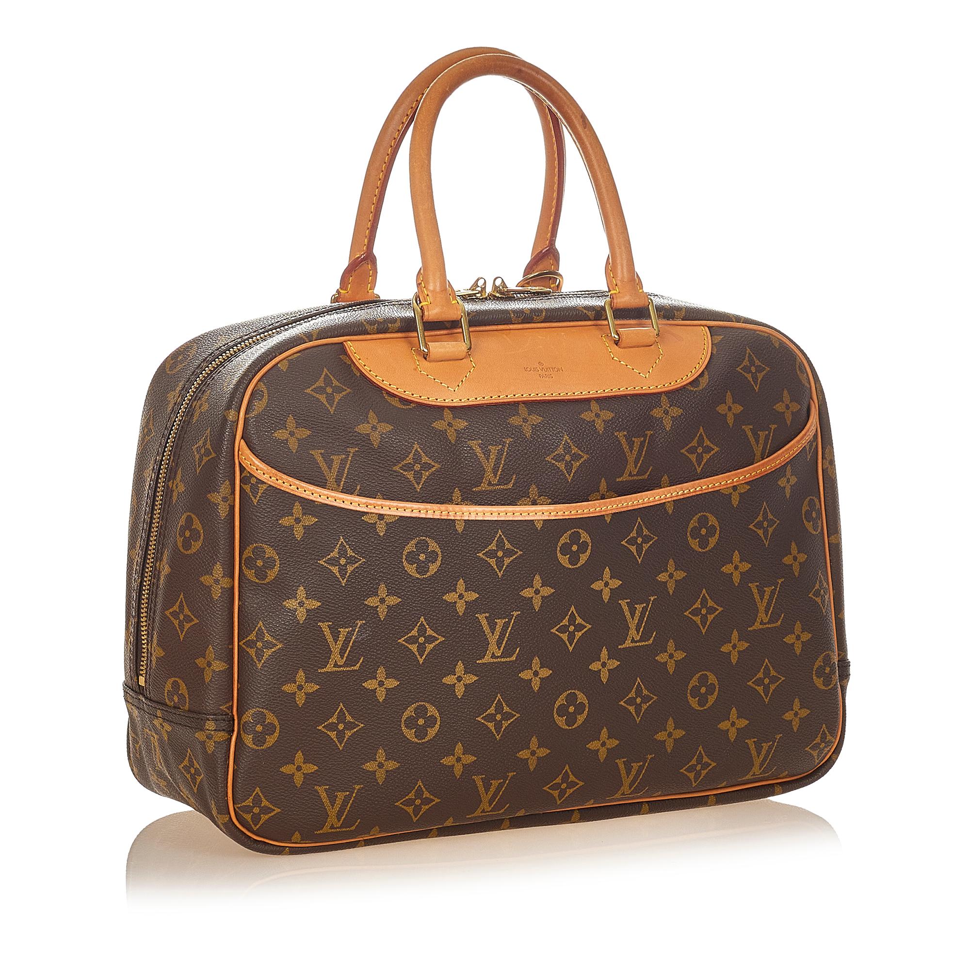 Louis Vuitton Monogram Deauville (SHG-25809)