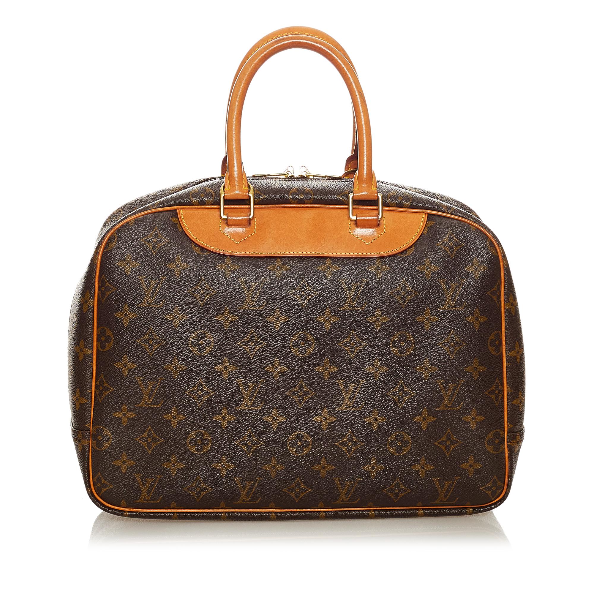 Louis Vuitton Monogram Deauville (SHG-27168)