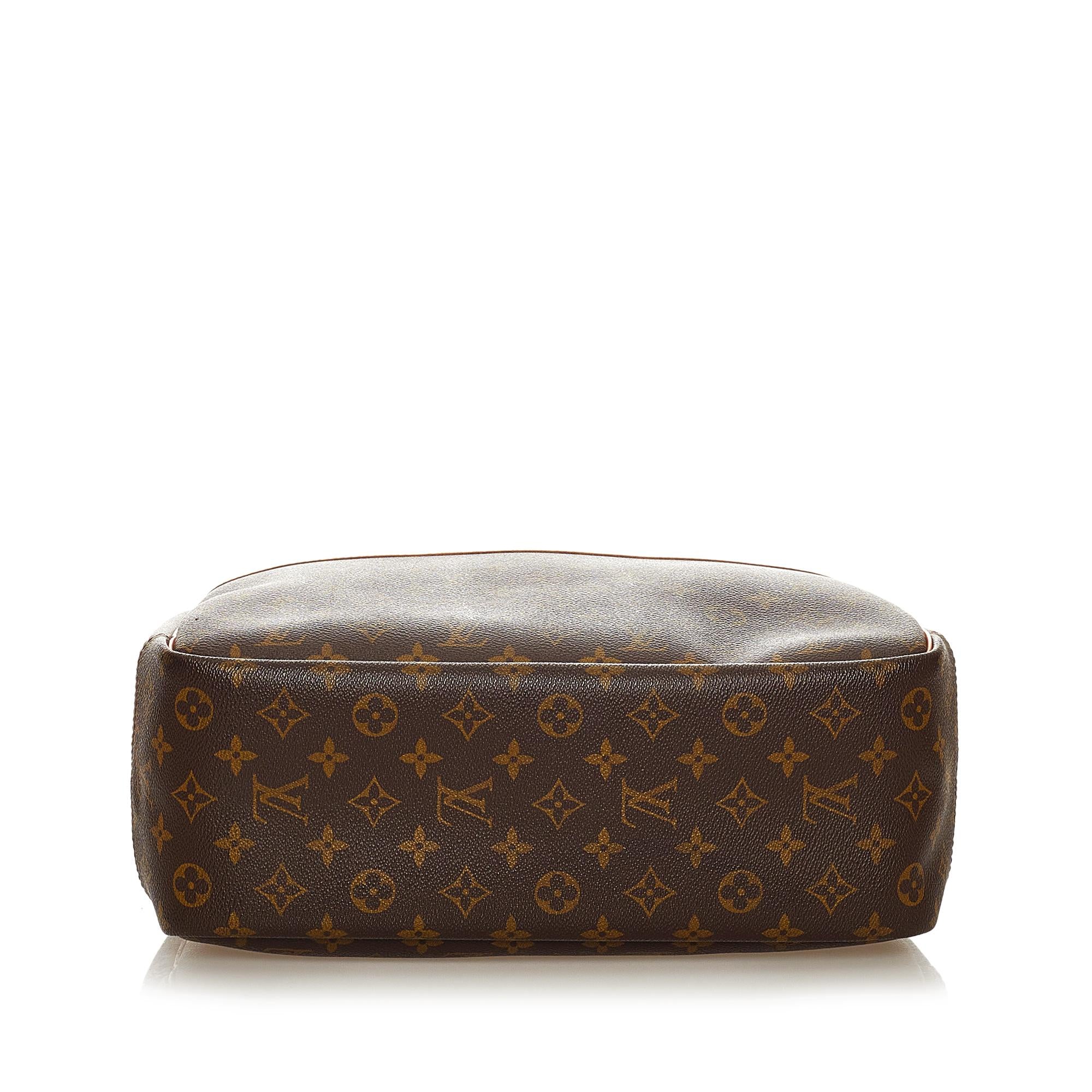 Louis Vuitton Monogram Deauville (SHG-27168)