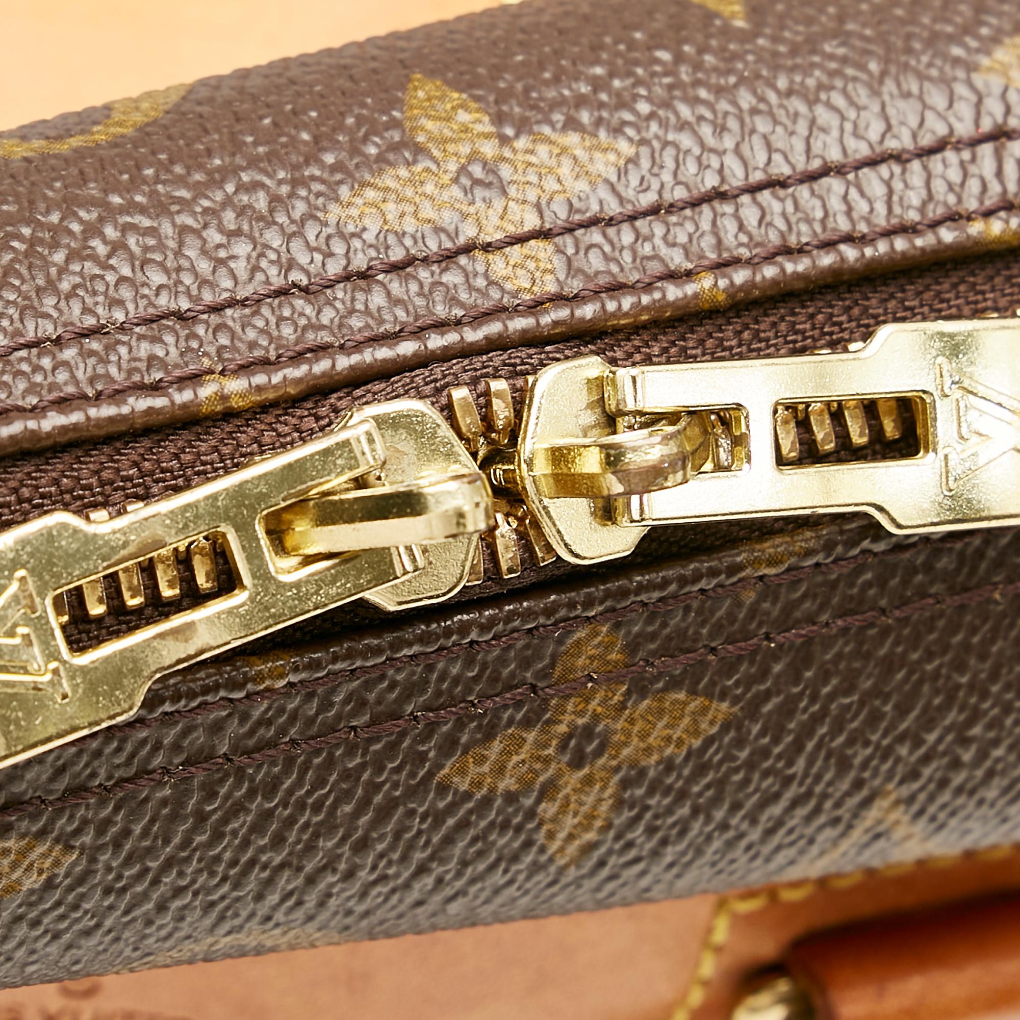 Louis Vuitton Monogram Deauville (SHG-27168)