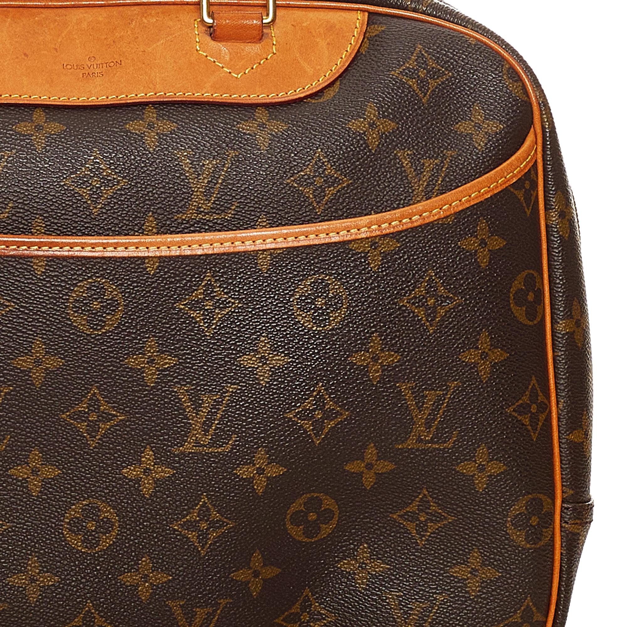 Louis Vuitton Monogram Deauville (SHG-27168)