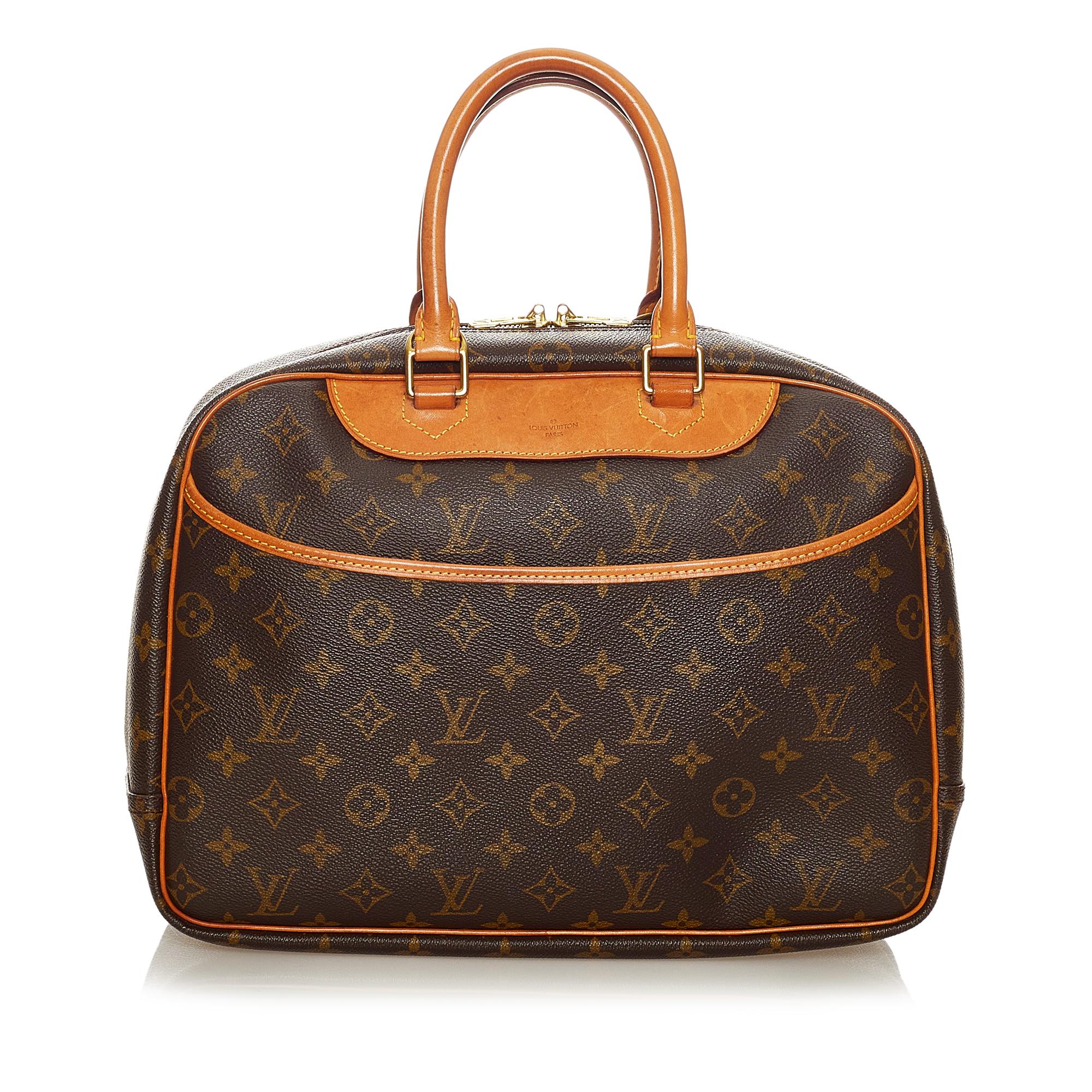 Louis Vuitton Monogram Deauville (SHG-27168)