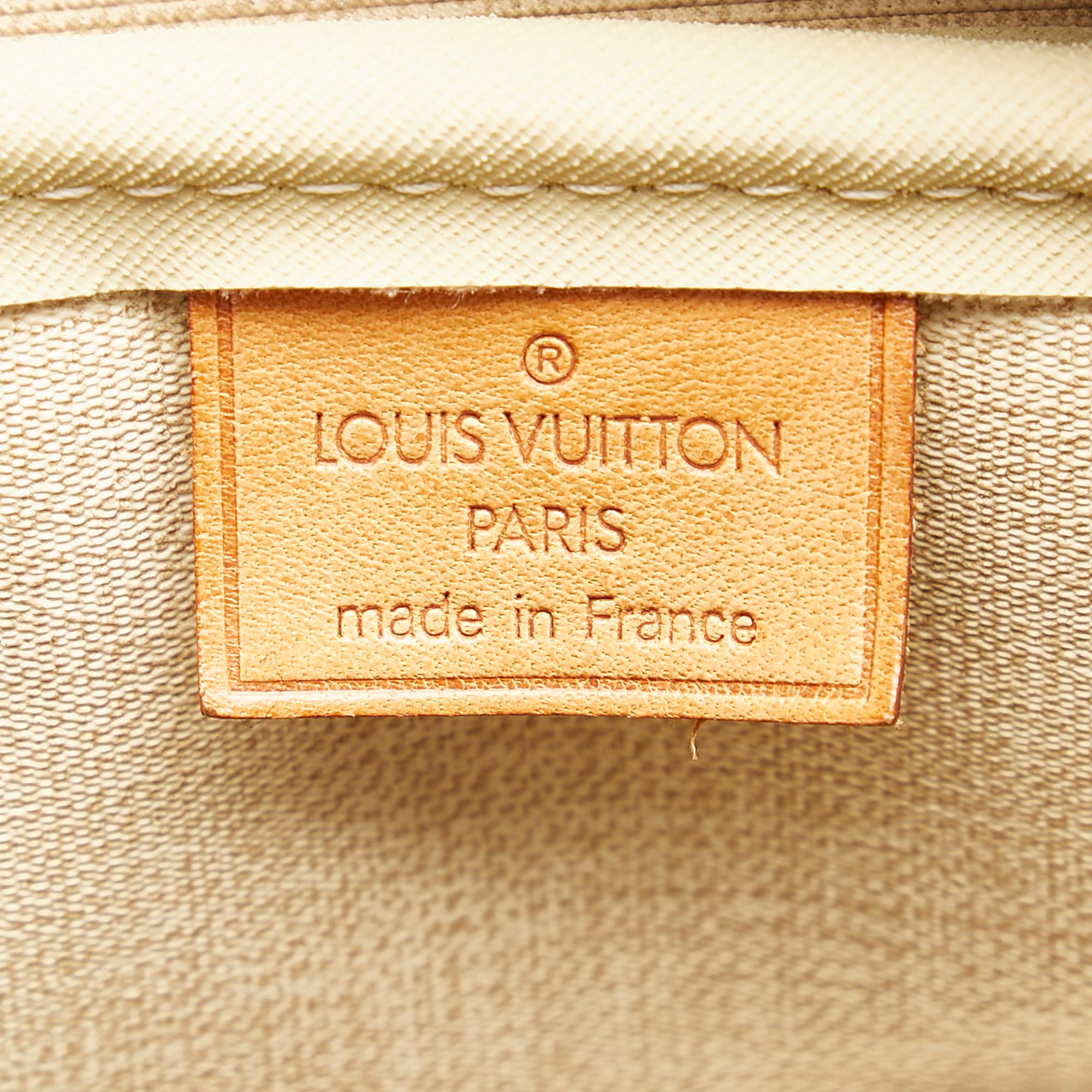 Louis Vuitton Monogram Deauville (SHG-27168)