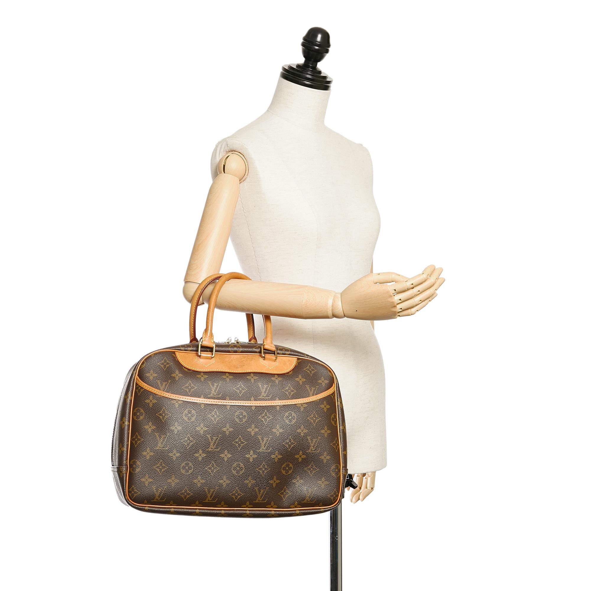 Louis Vuitton Monogram Deauville (SHG-27168)