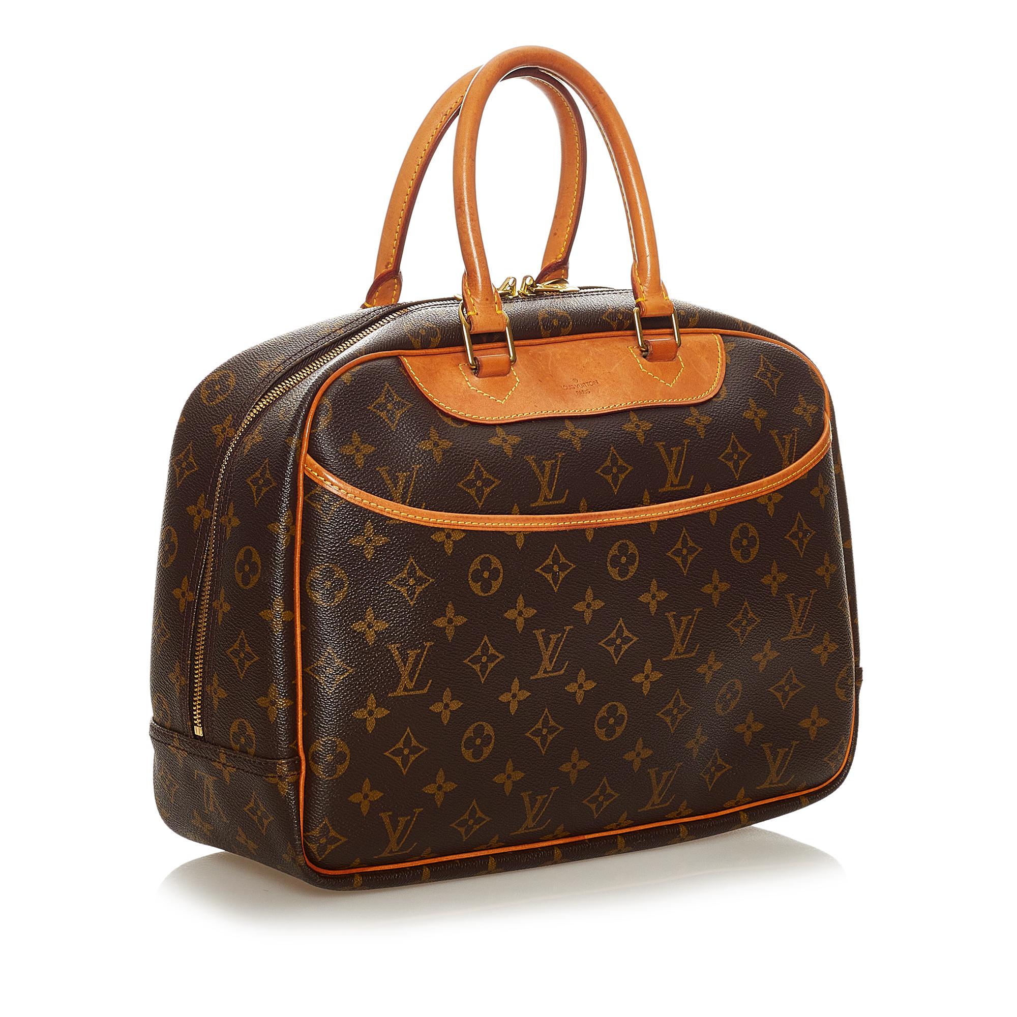 Louis Vuitton Monogram Deauville (SHG-27168)