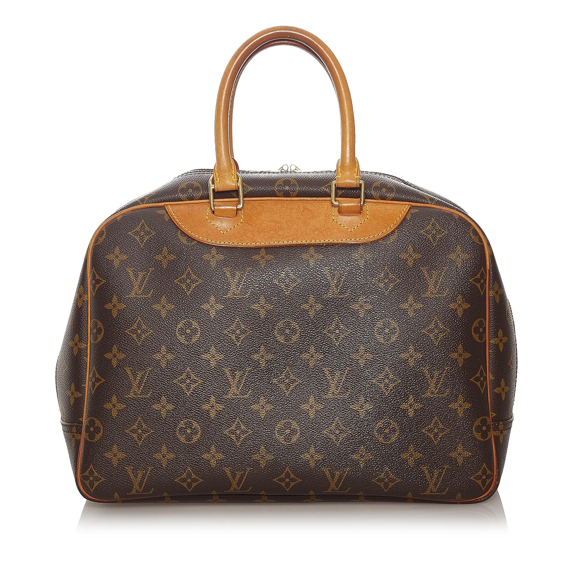 Louis Vuitton Monogram Deauville (SHG-27774)