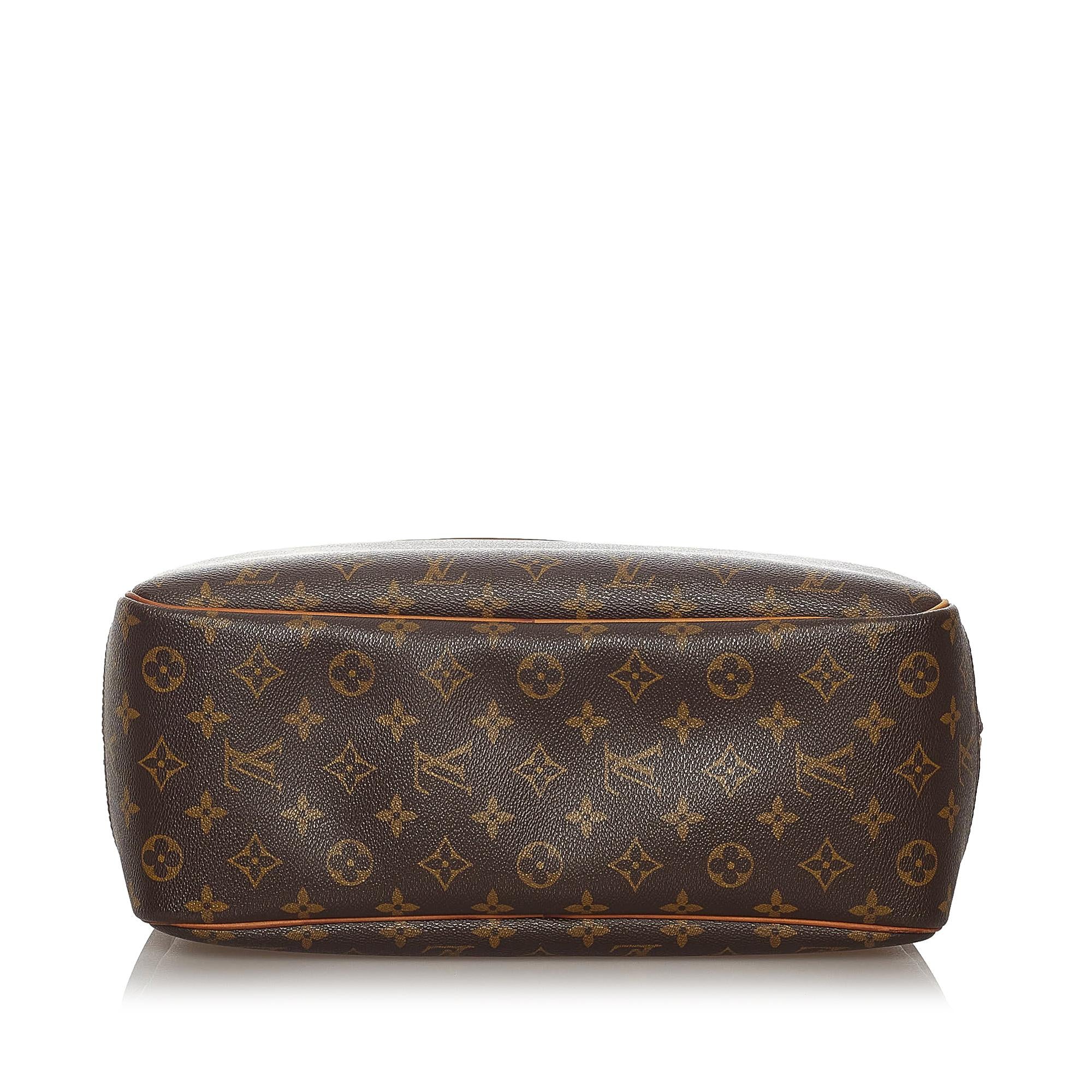 Louis Vuitton Monogram Deauville (SHG-27774)
