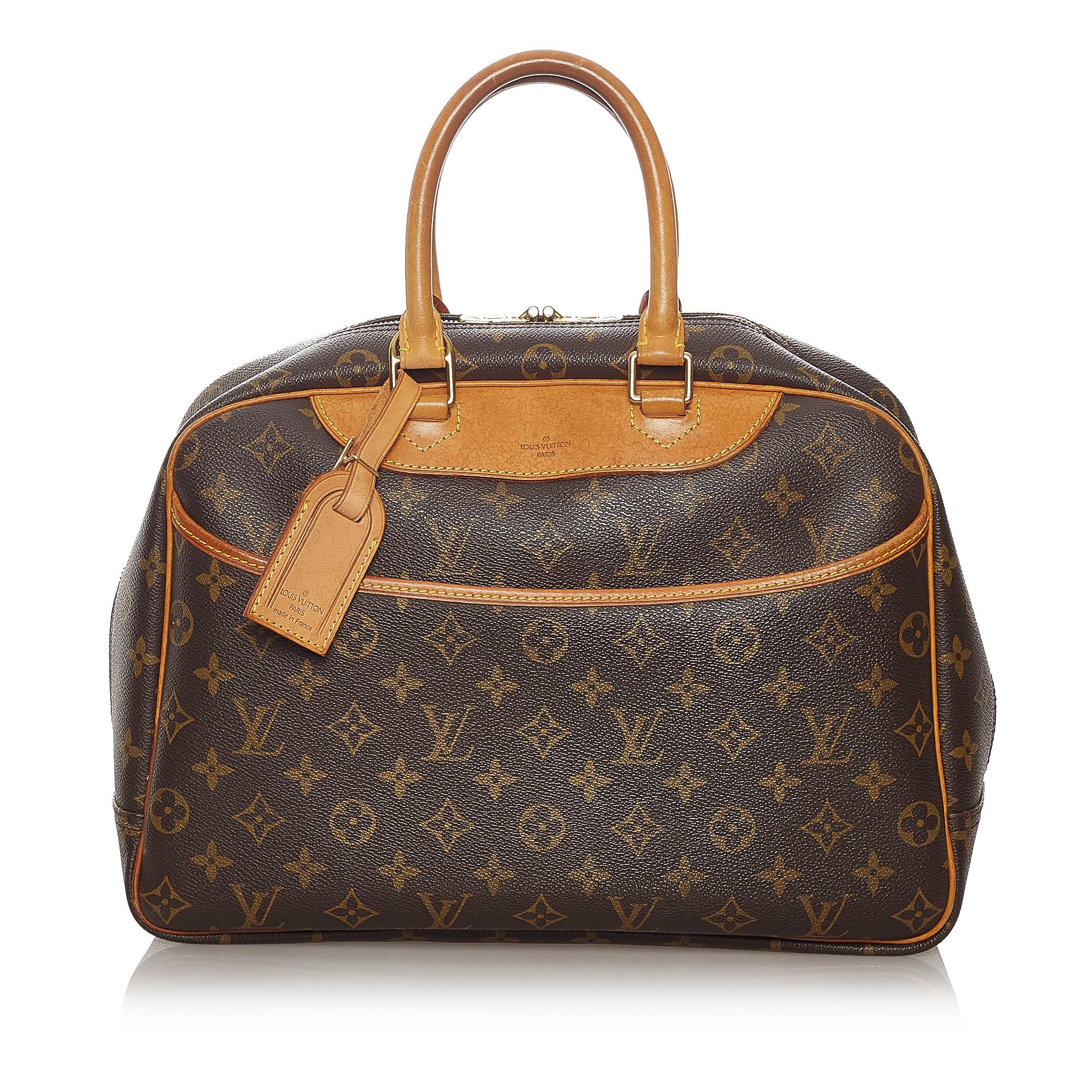 Louis Vuitton Monogram Deauville (SHG-27774)