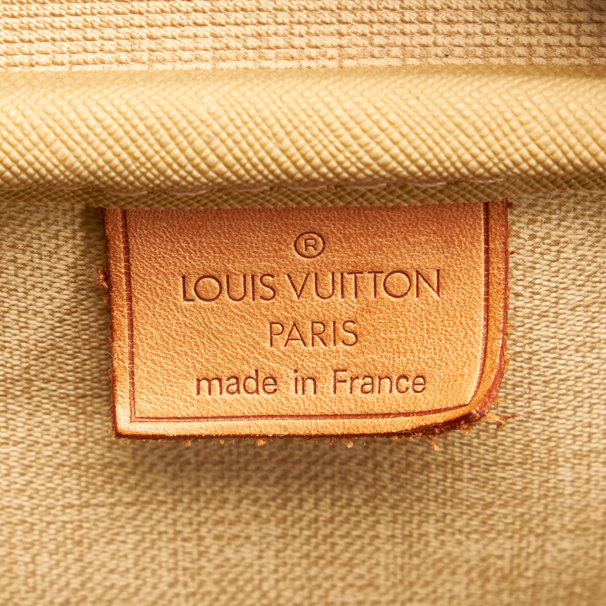 Louis Vuitton Monogram Deauville (SHG-27774)