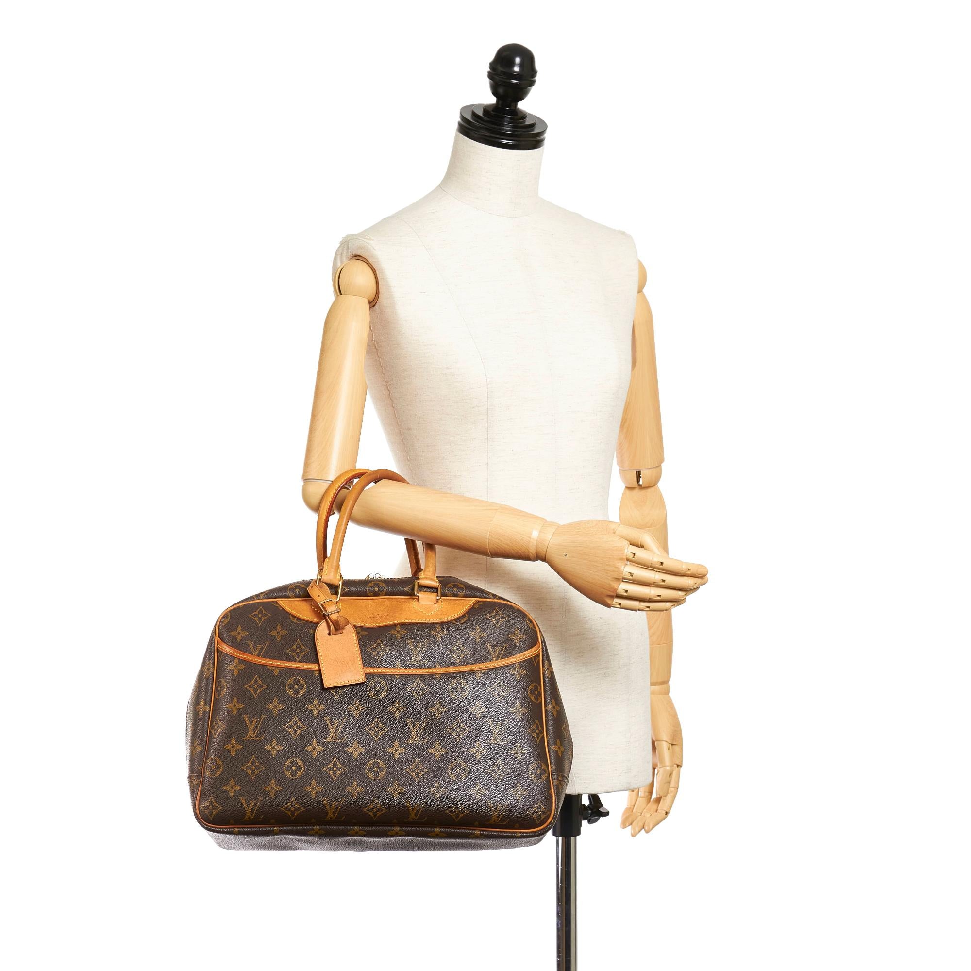 Louis Vuitton Monogram Deauville (SHG-27774)