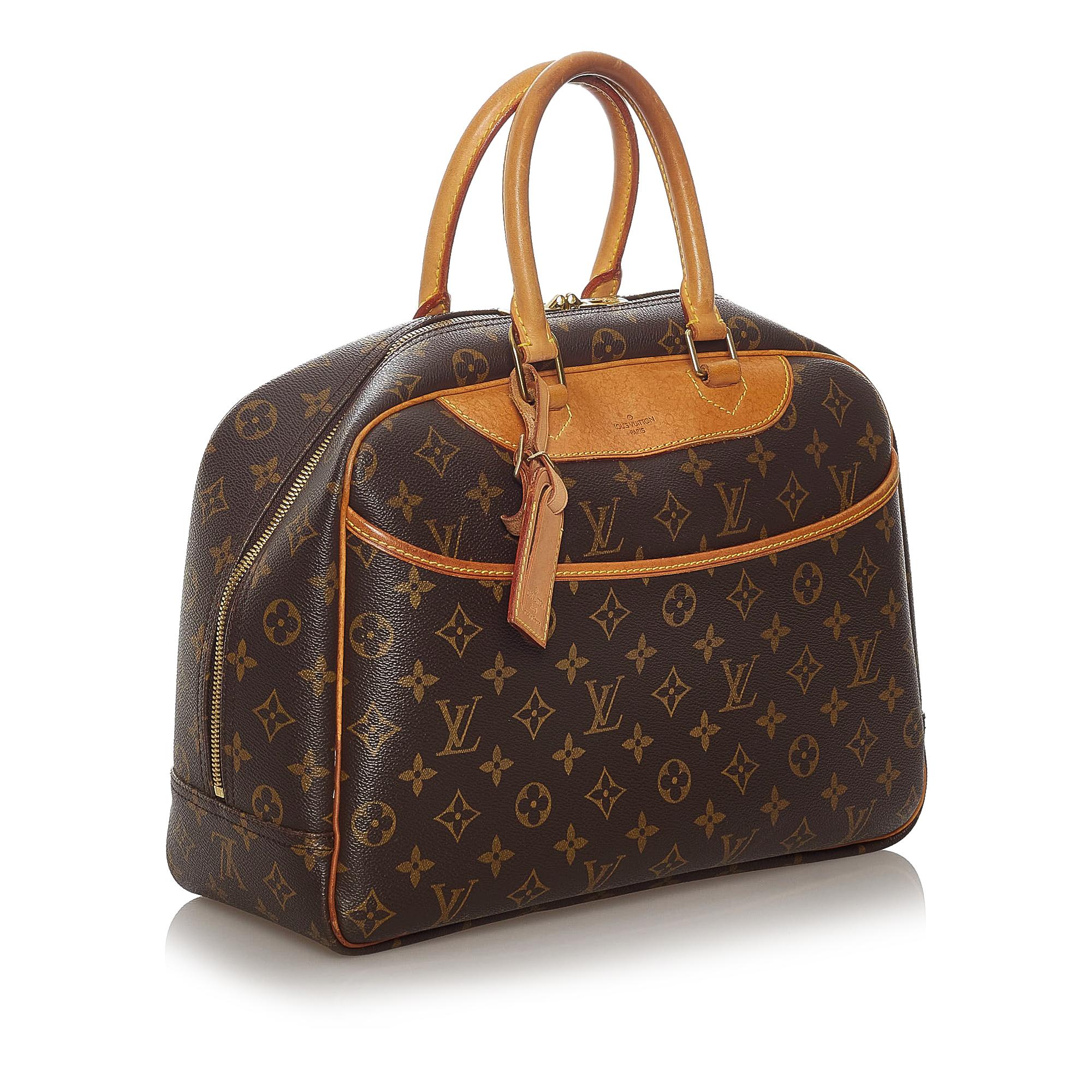 Louis Vuitton Monogram Deauville (SHG-27774)