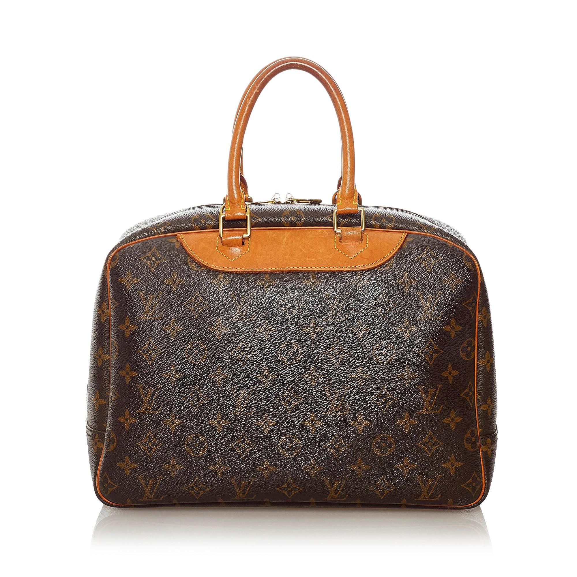 Louis Vuitton Monogram Deauville (SHG-28249)