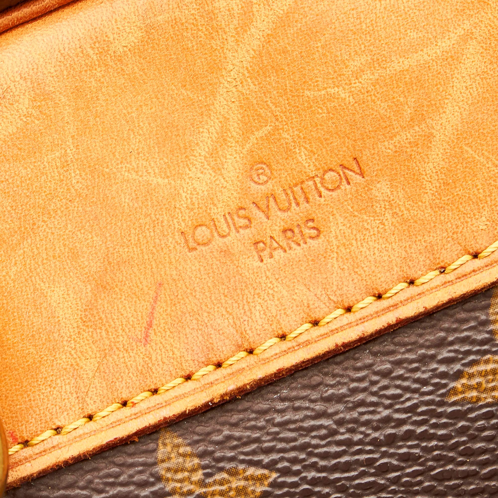 Louis Vuitton Monogram Deauville (SHG-28249)