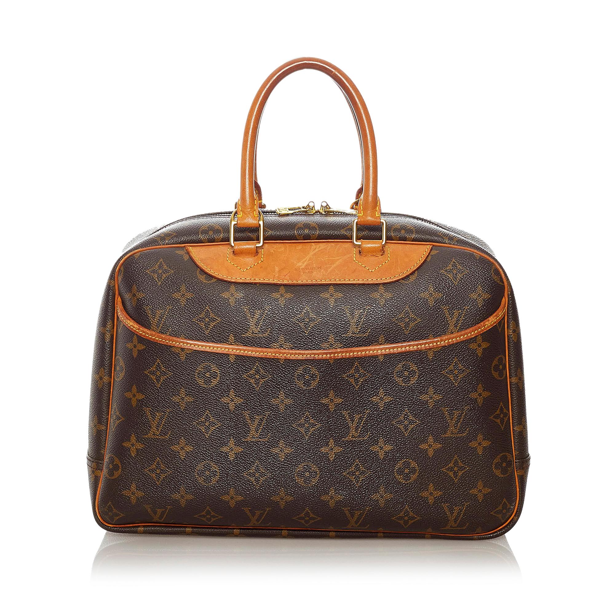Louis Vuitton Monogram Deauville (SHG-28249)