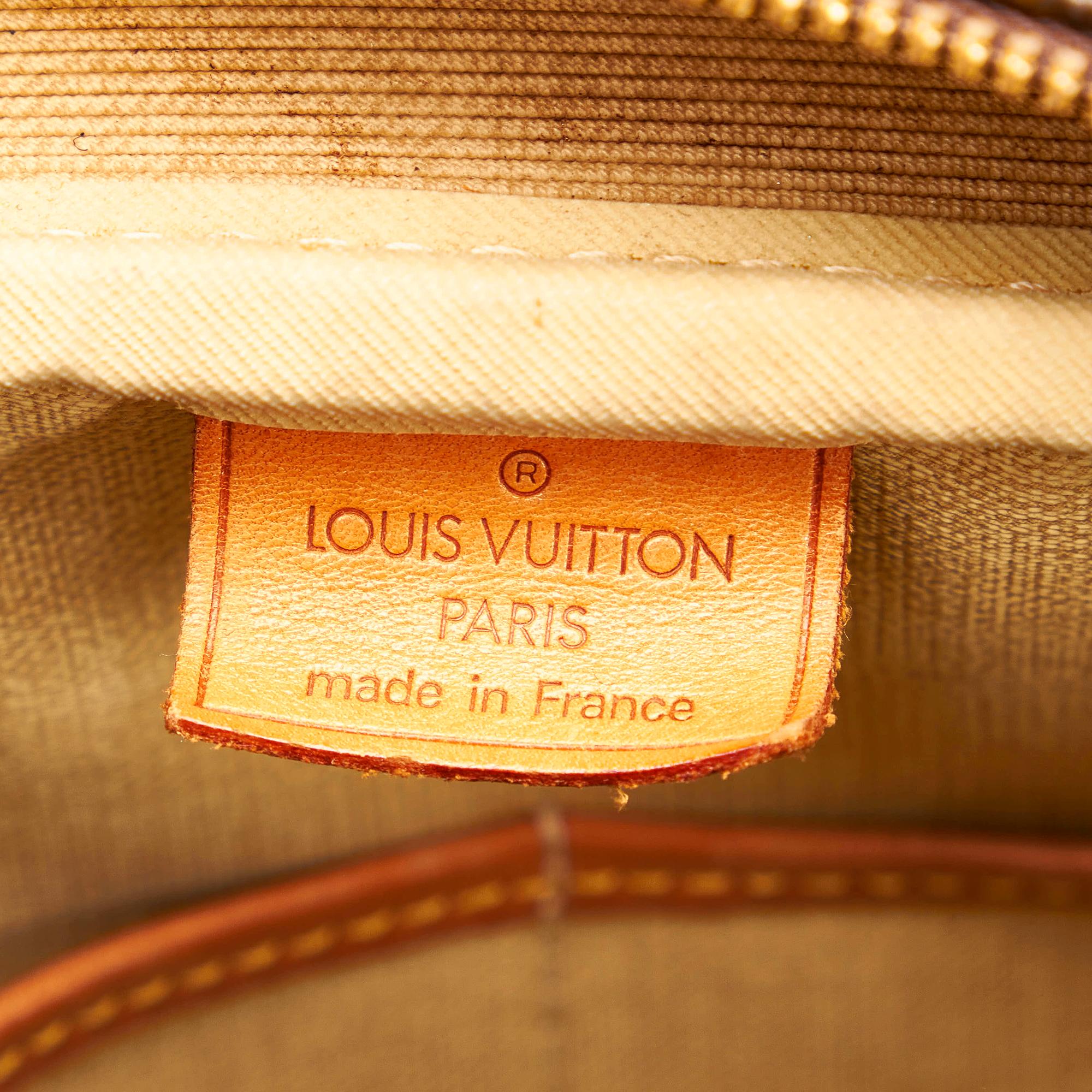 Louis Vuitton Monogram Deauville (SHG-28249)