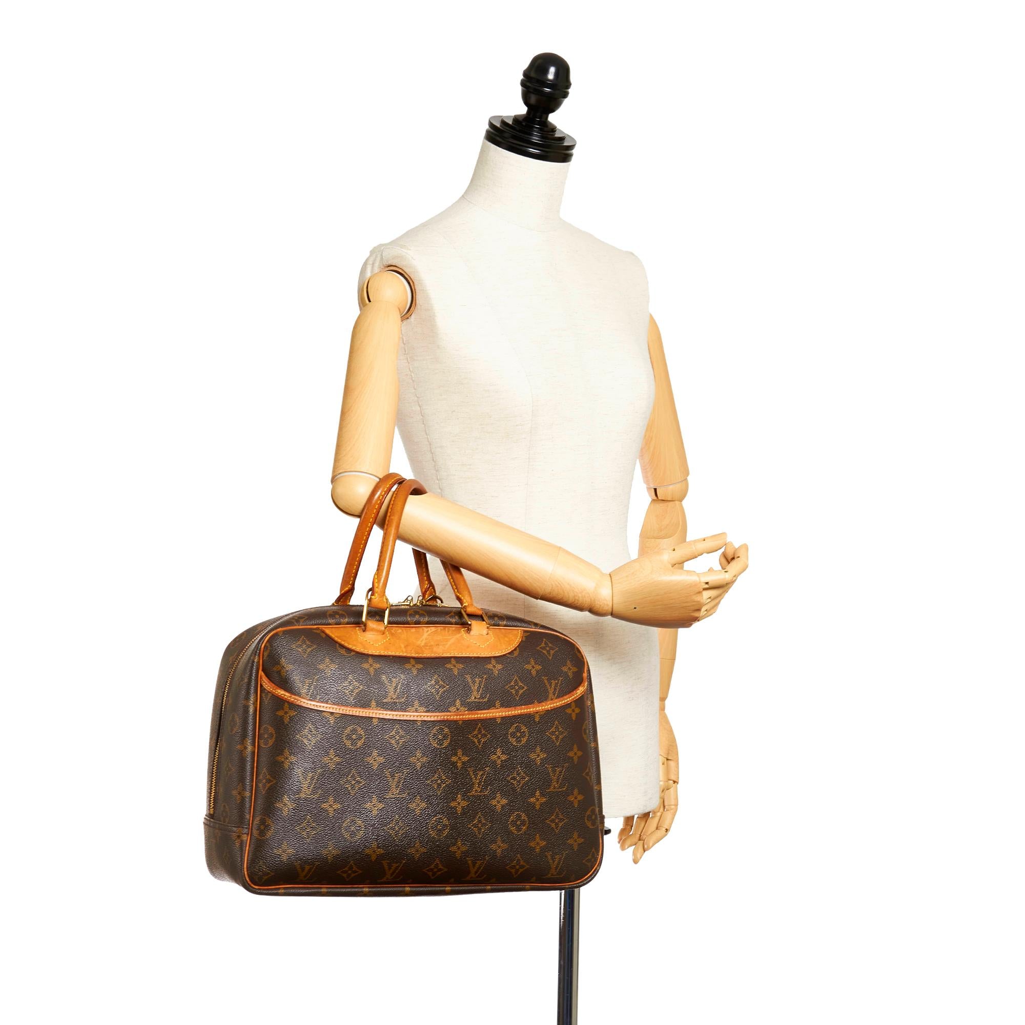 Louis Vuitton Monogram Deauville (SHG-28249)