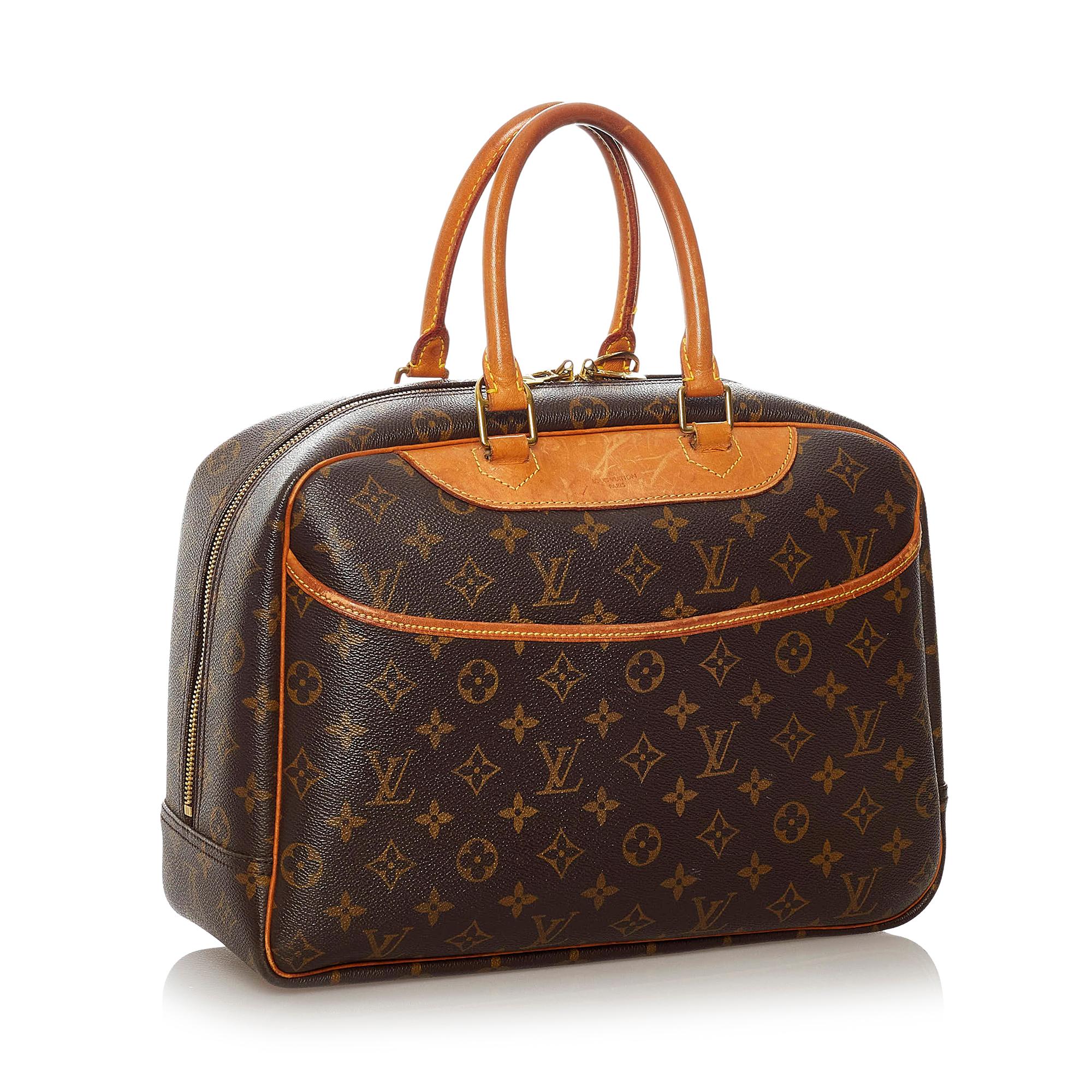 Louis Vuitton Monogram Deauville (SHG-28249)