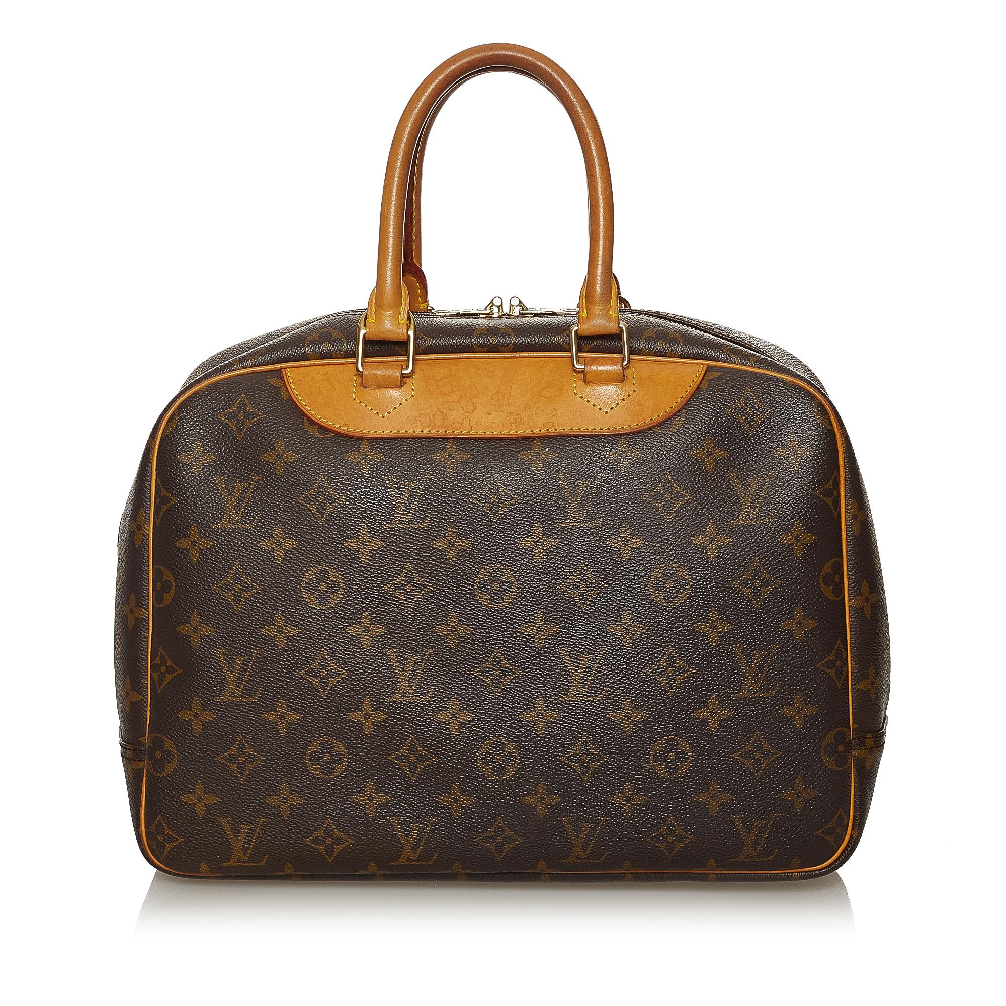Louis Vuitton Monogram Deauville (SHG-28420)