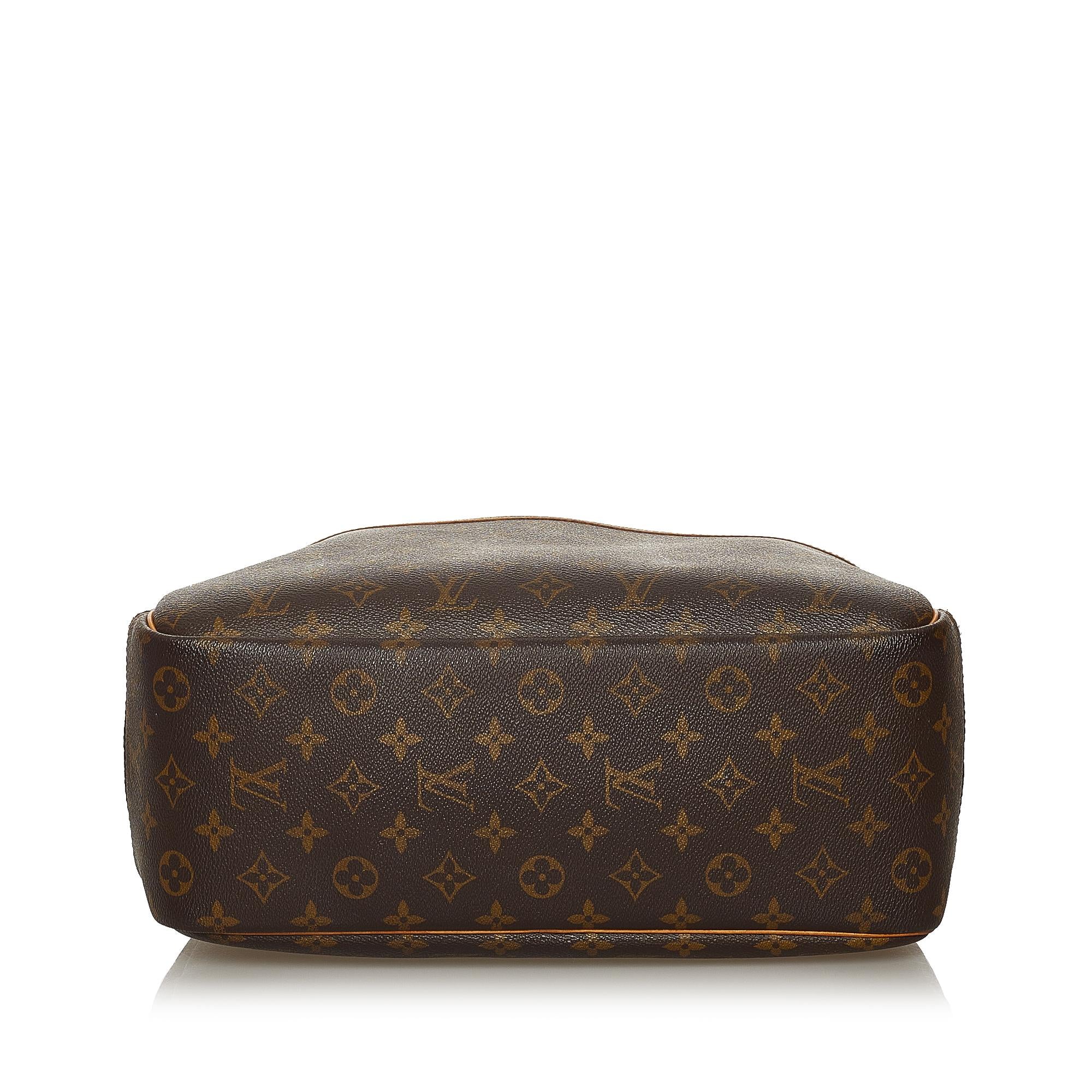 Louis Vuitton Monogram Deauville (SHG-28420)