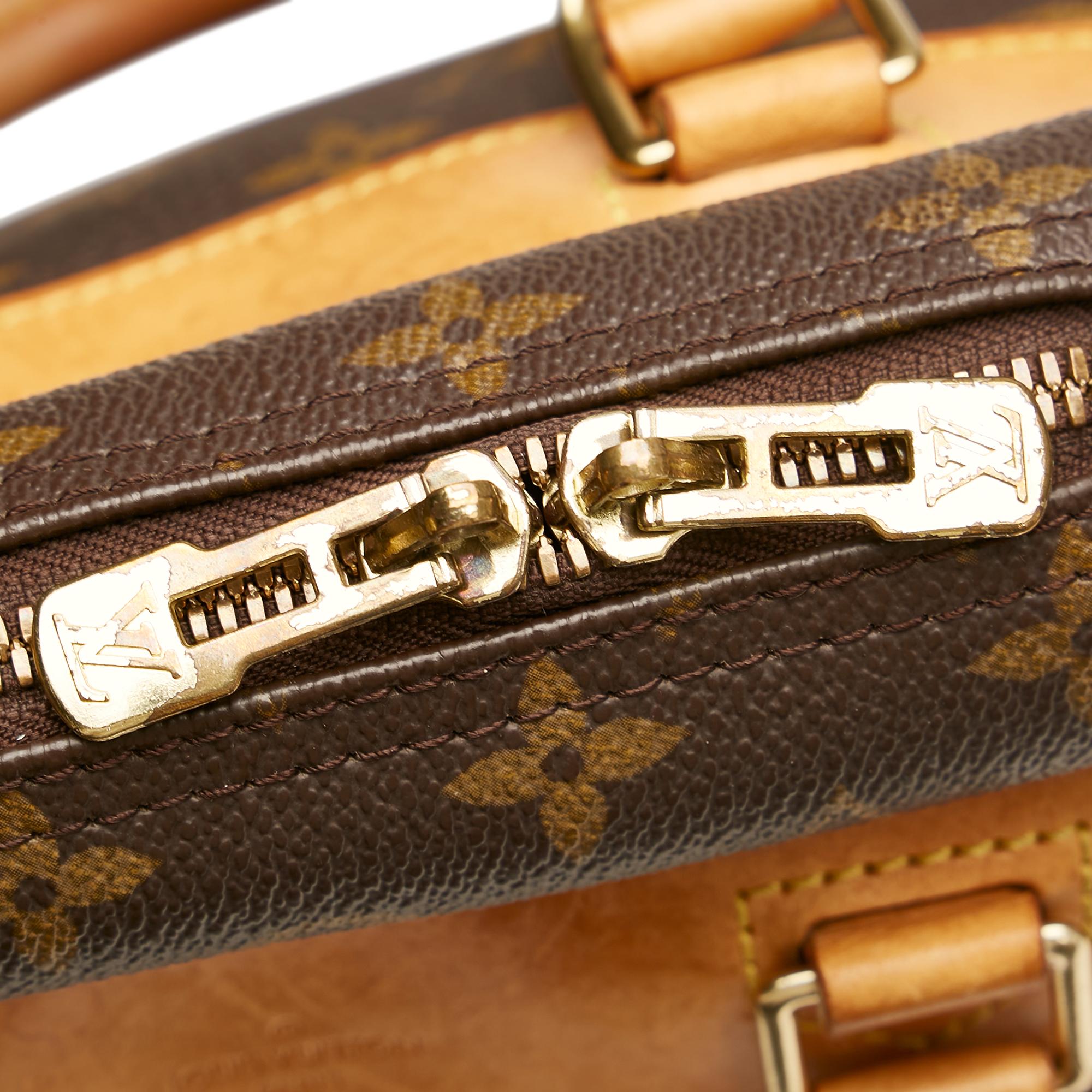 Louis Vuitton Monogram Deauville (SHG-28420)