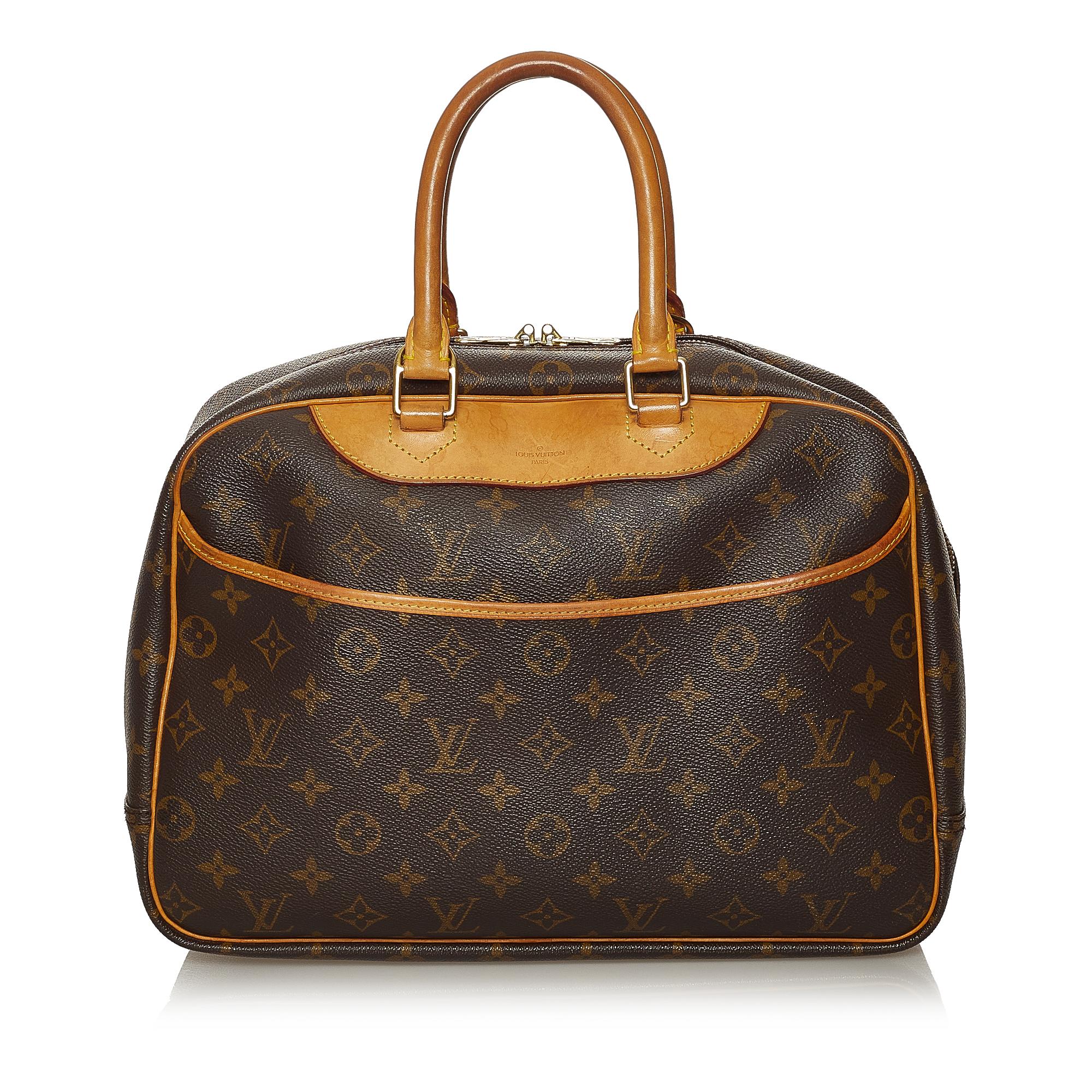Louis Vuitton Monogram Deauville (SHG-28420)