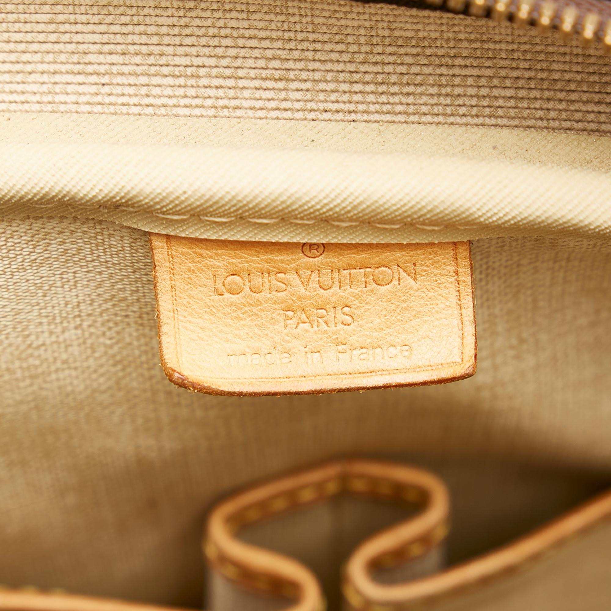 Louis Vuitton Monogram Deauville (SHG-28420)