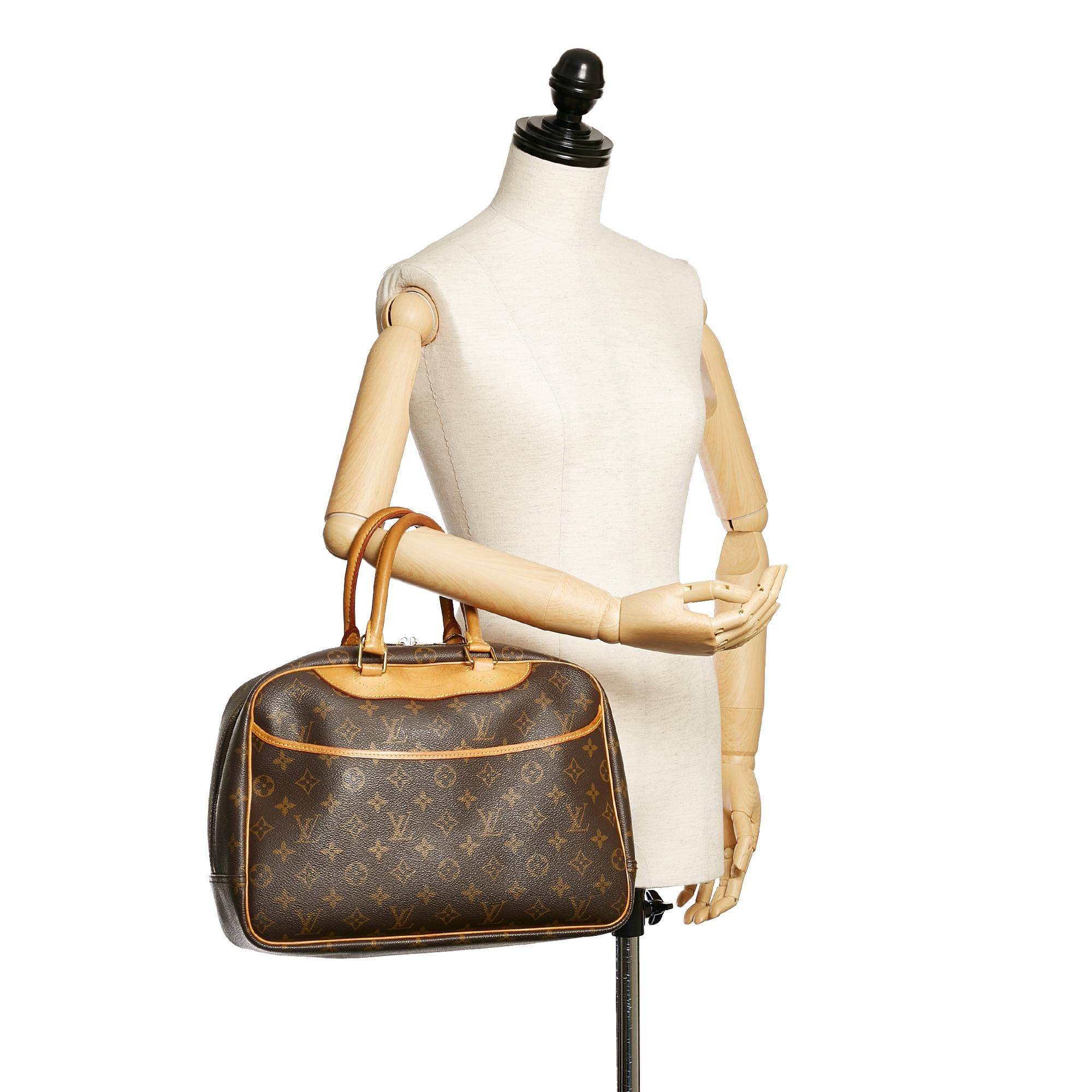 Louis Vuitton Monogram Deauville (SHG-28420)