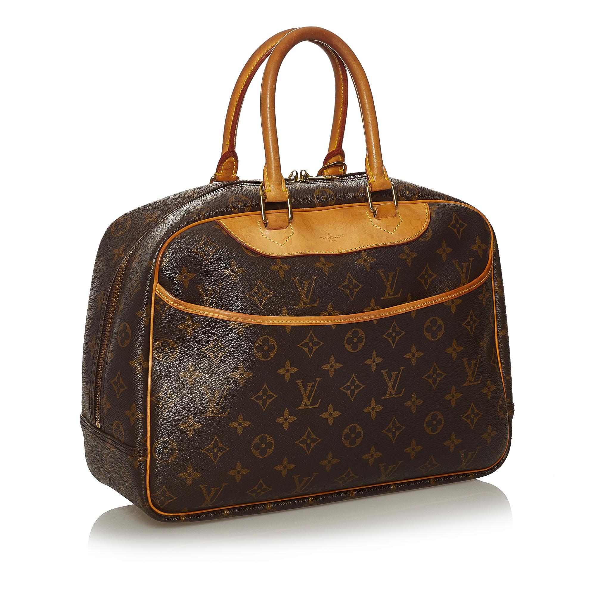 Louis Vuitton Monogram Deauville (SHG-28420)