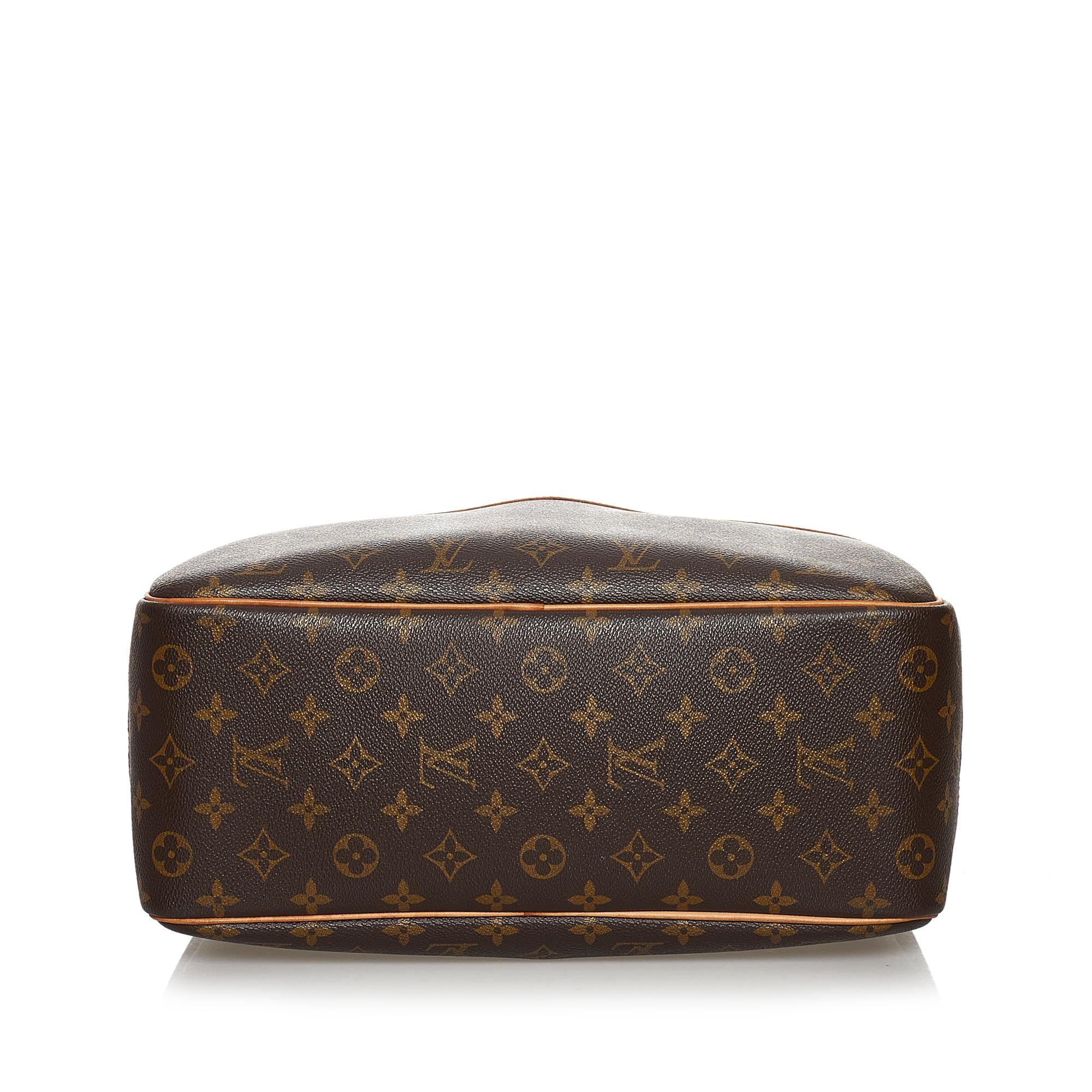 Louis Vuitton Monogram Deauville (SHG-30528)