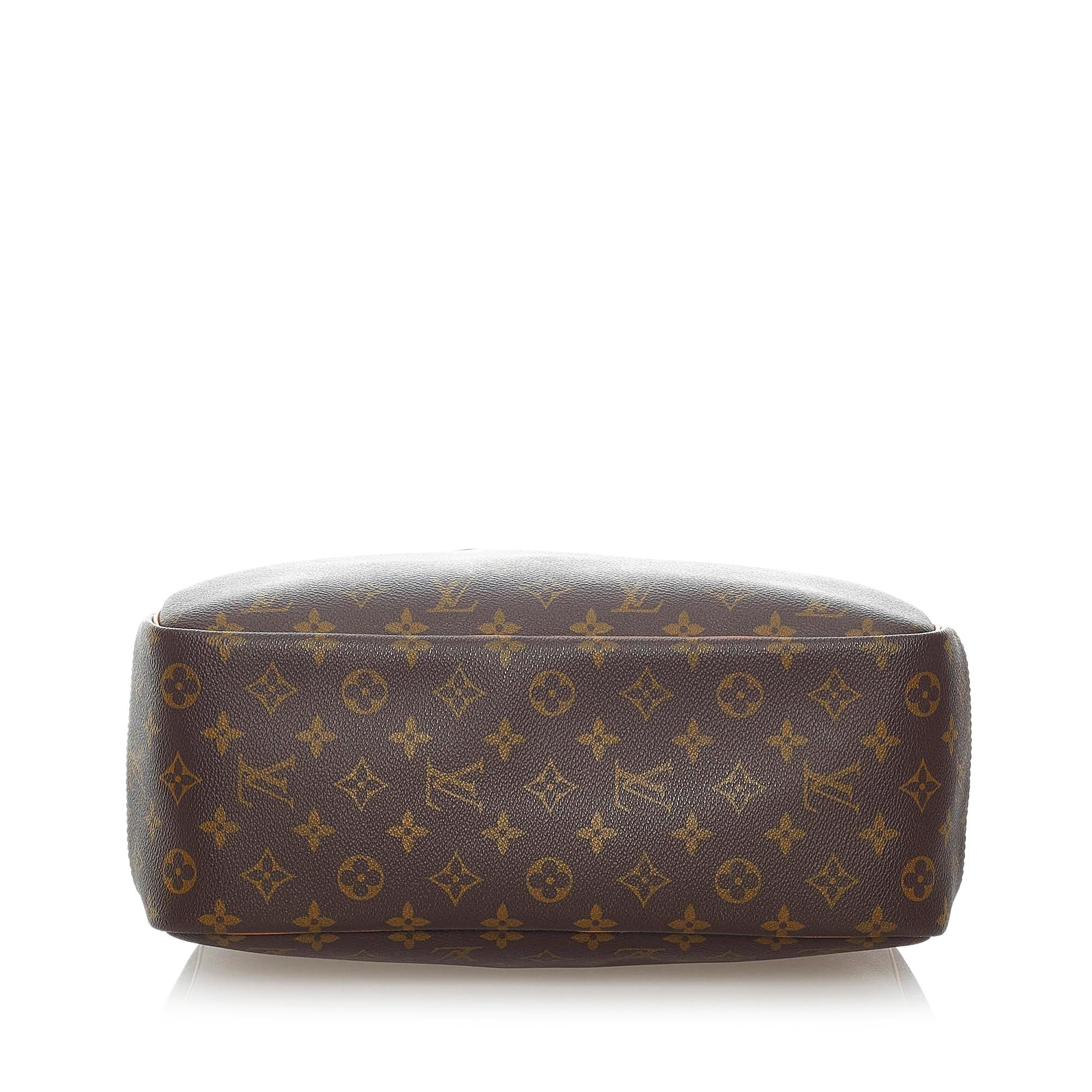 Louis Vuitton Monogram Deauville (SHG-32103)