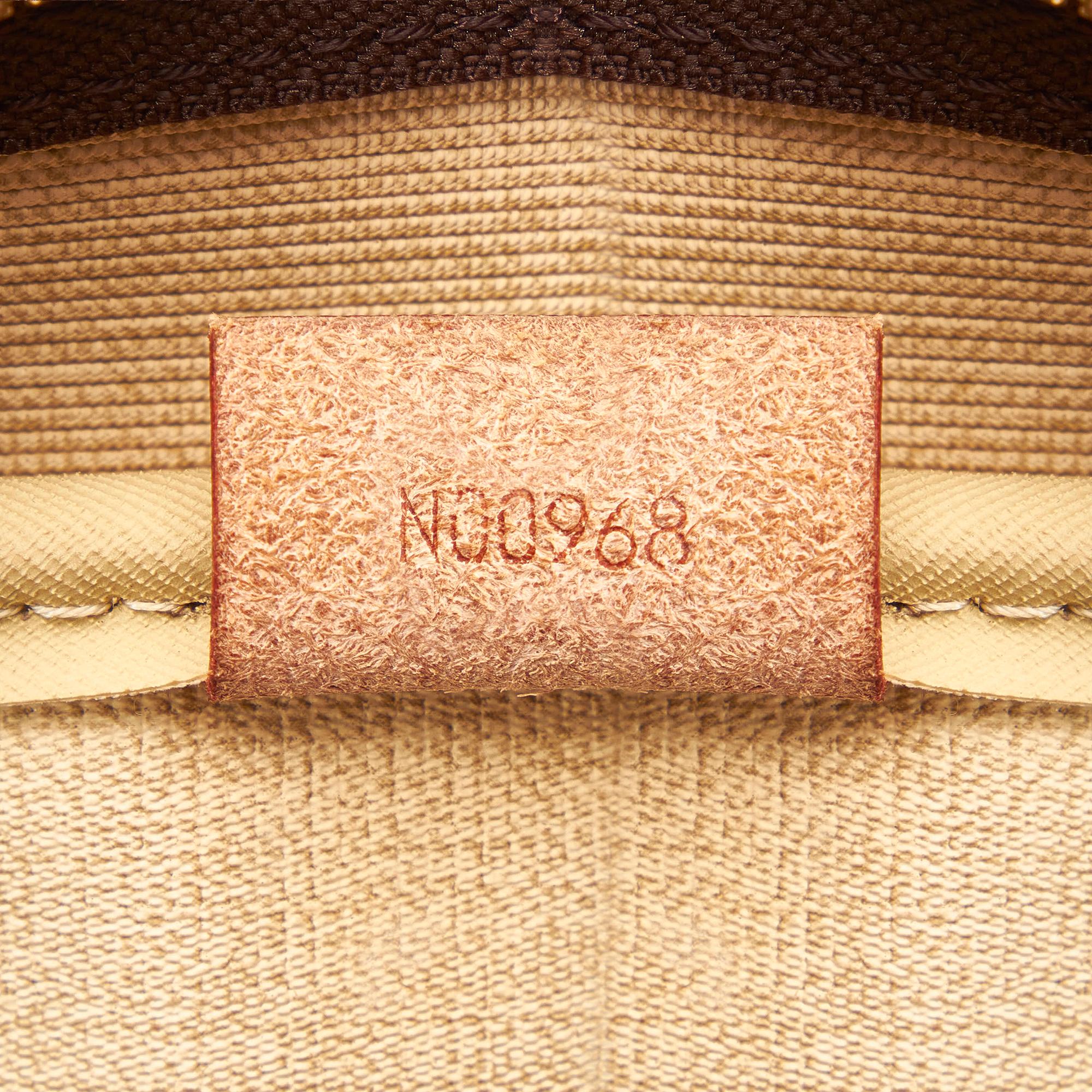 Louis Vuitton Monogram Deauville (SHG-32103)