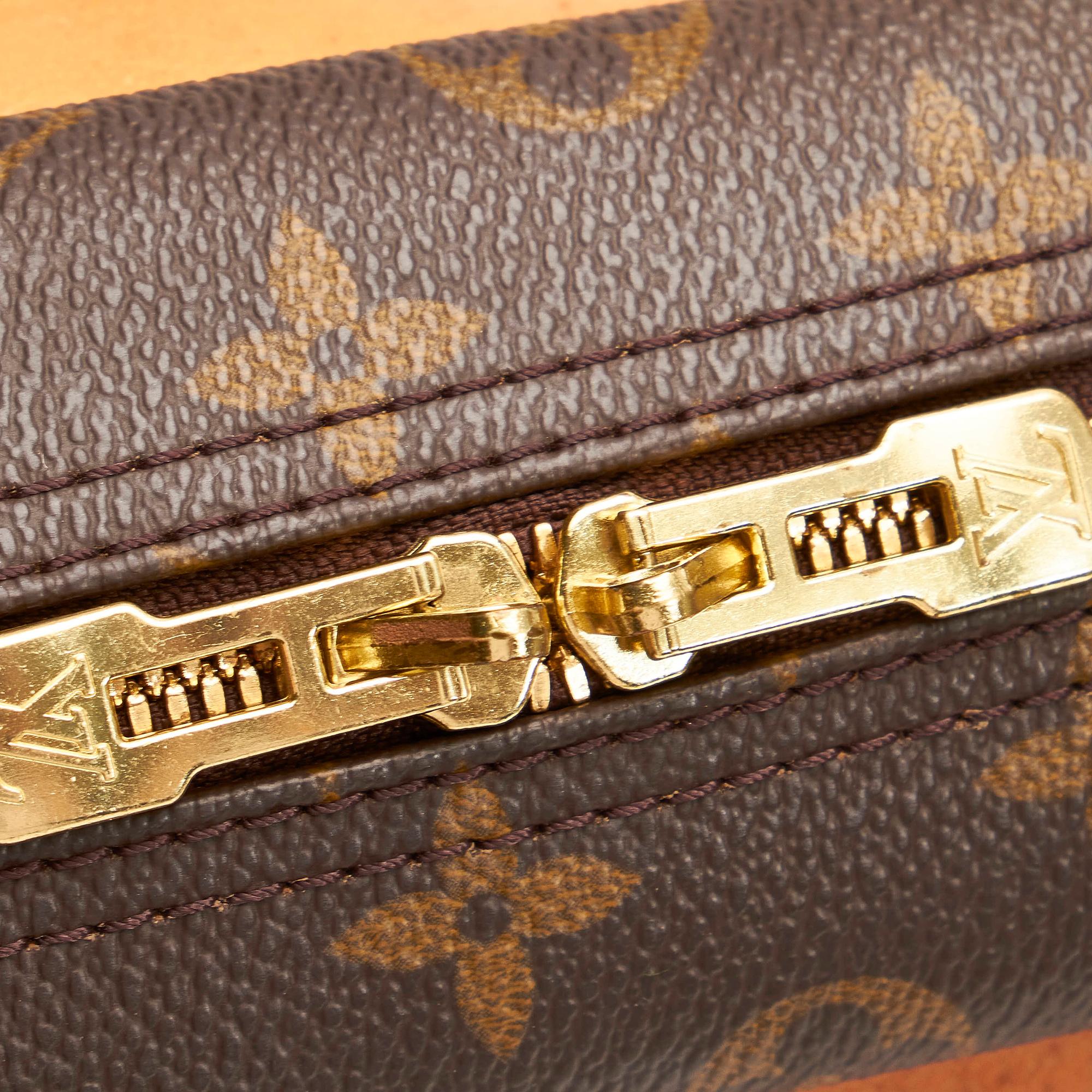 Louis Vuitton Monogram Deauville (SHG-32103)