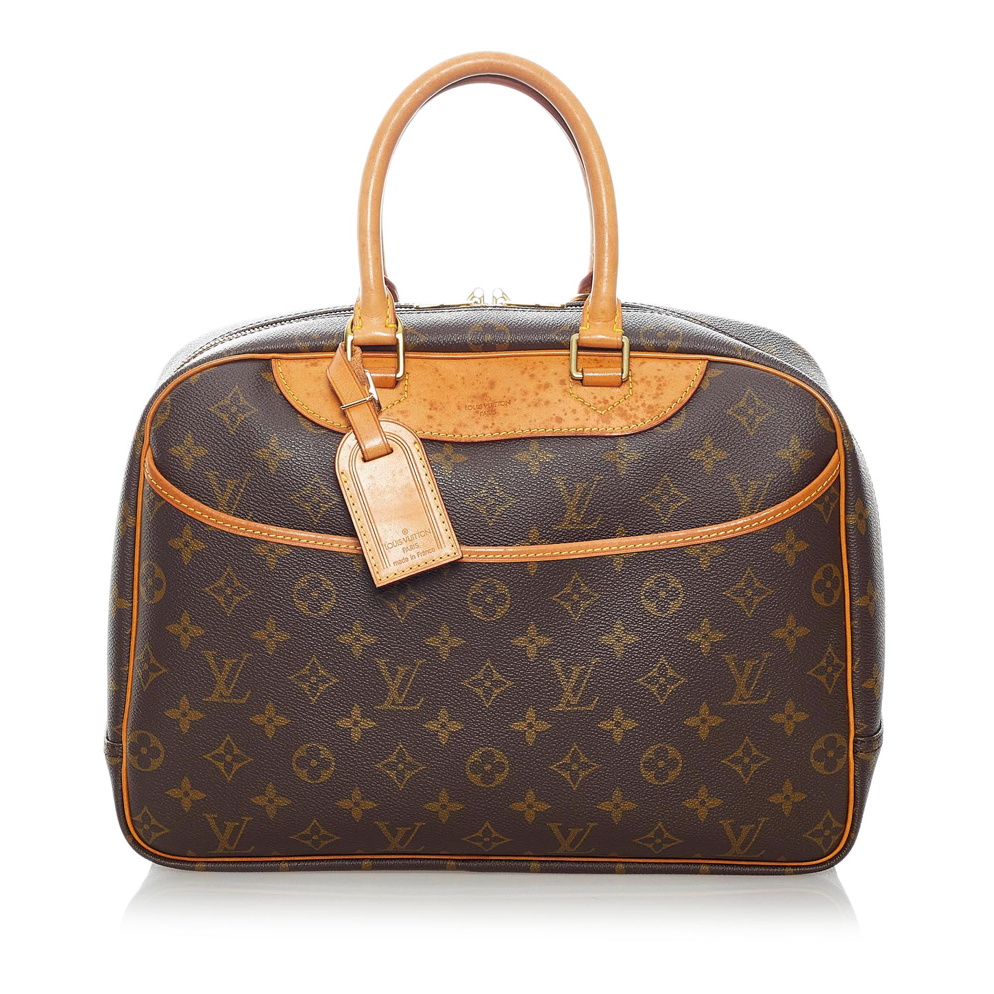 Louis Vuitton Monogram Deauville (SHG-32103)