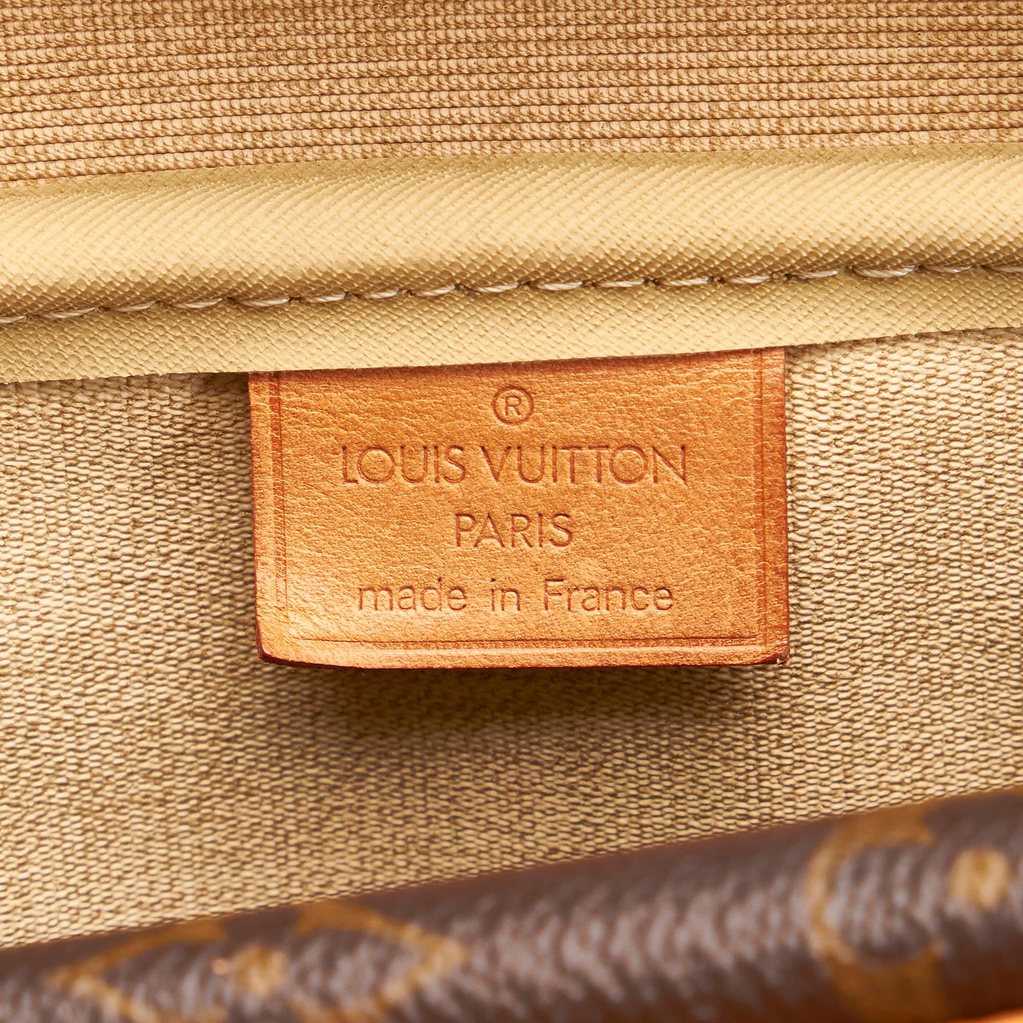 Louis Vuitton Monogram Deauville (SHG-32103)