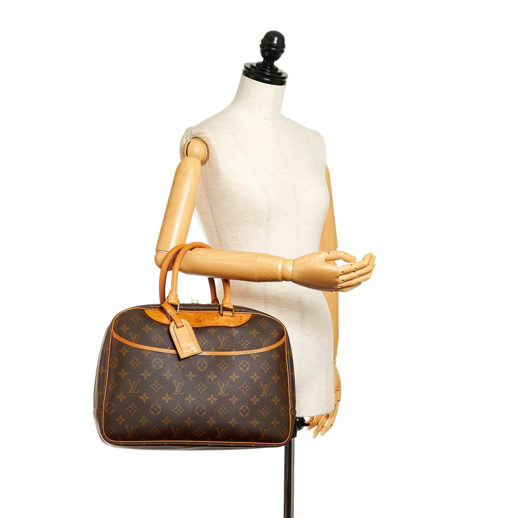 Louis Vuitton Monogram Deauville (SHG-32103)