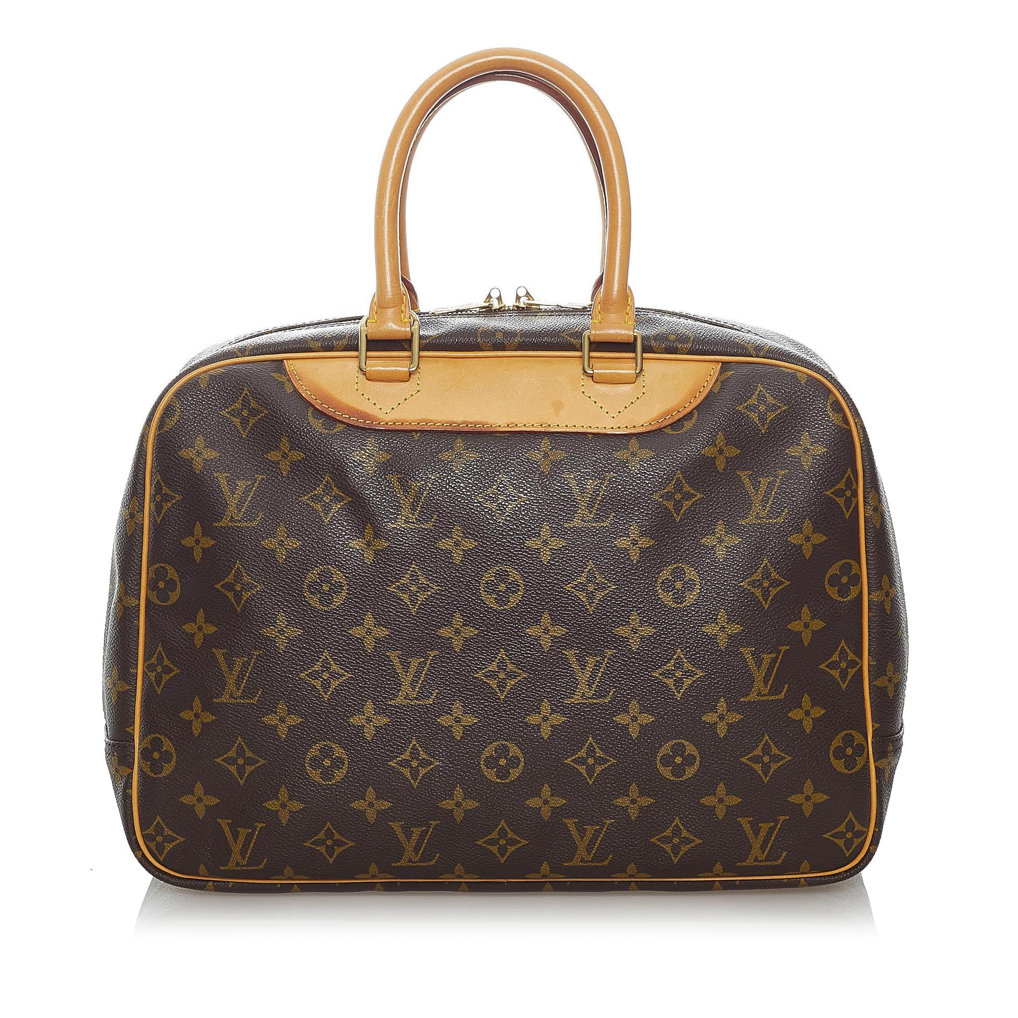 Louis Vuitton Monogram Deauville (SHG-32213)