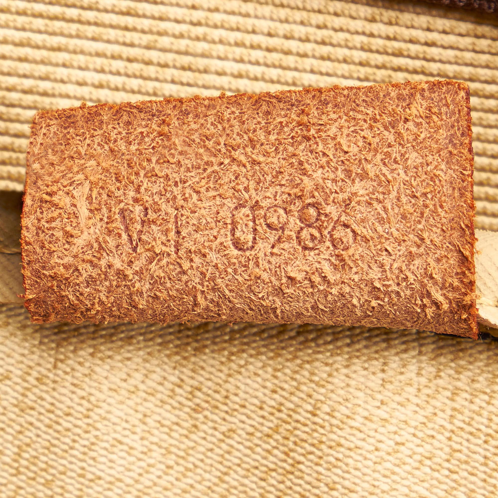 Louis Vuitton Monogram Deauville (SHG-32213)