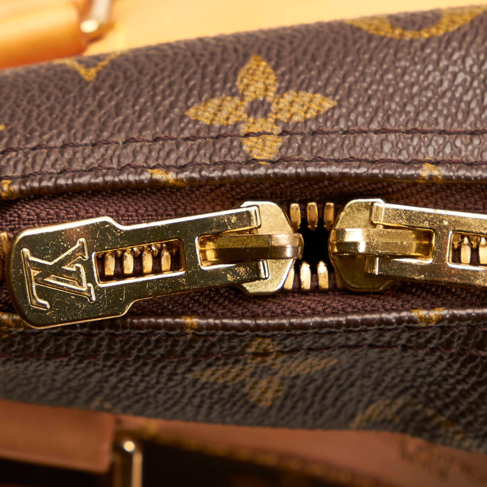 Louis Vuitton Monogram Deauville (SHG-32213)