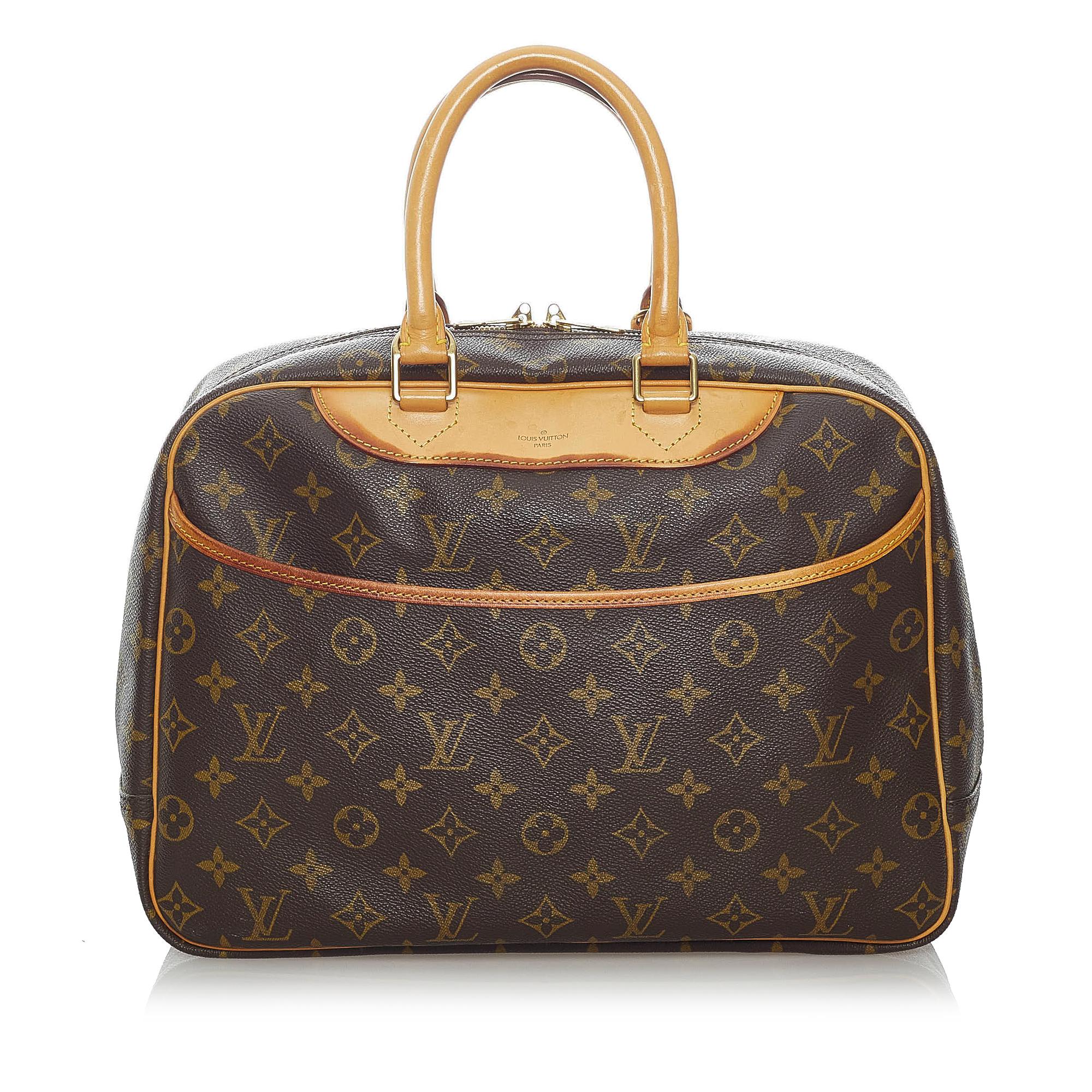 Louis Vuitton Monogram Deauville (SHG-32213)