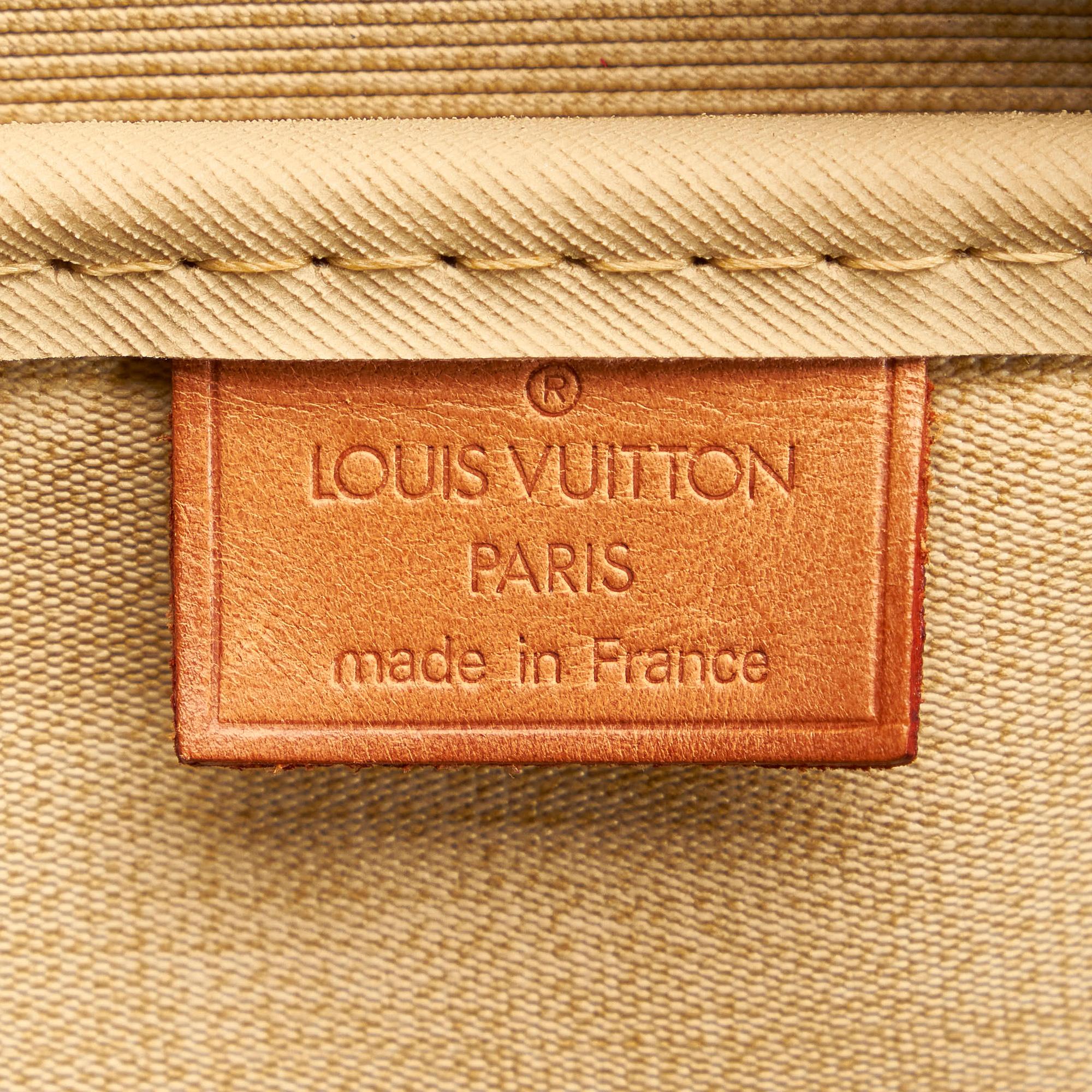Louis Vuitton Monogram Deauville (SHG-32213)