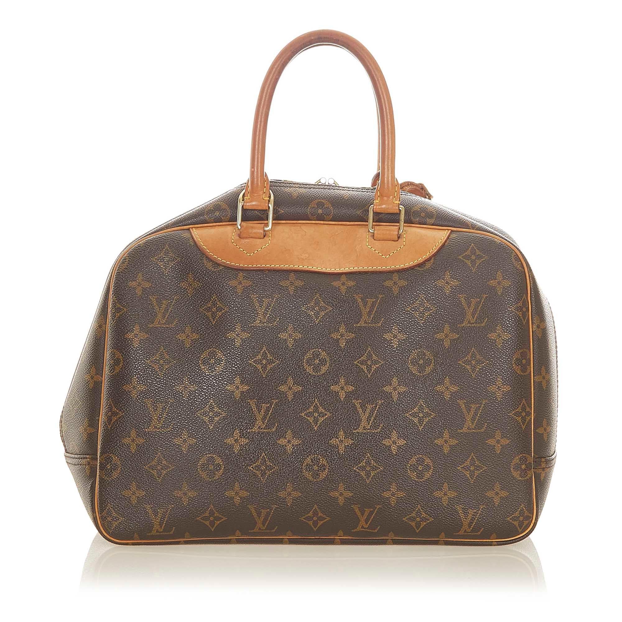 Louis Vuitton Monogram Deauville (SHG-32510)