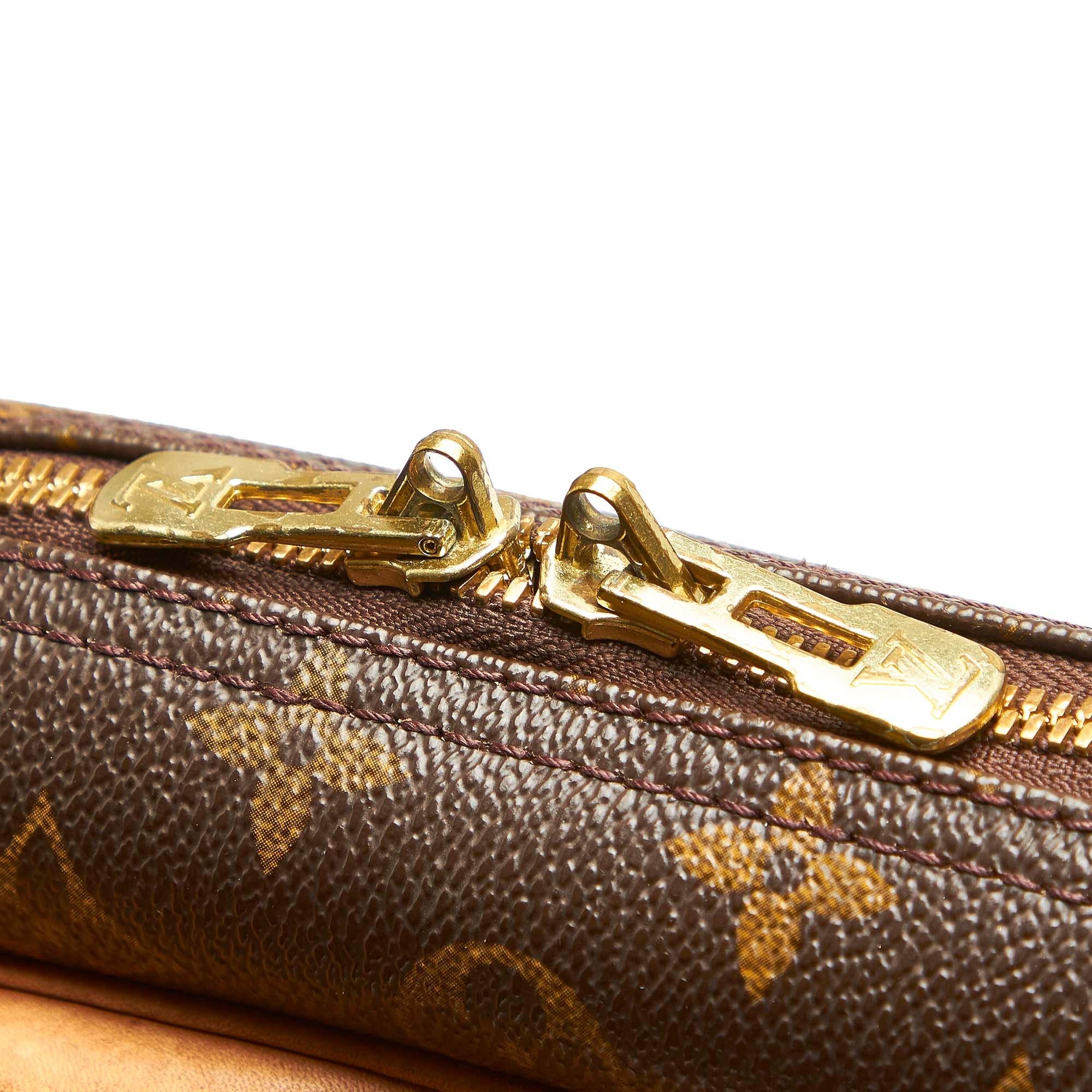 Louis Vuitton Monogram Deauville (SHG-32510)