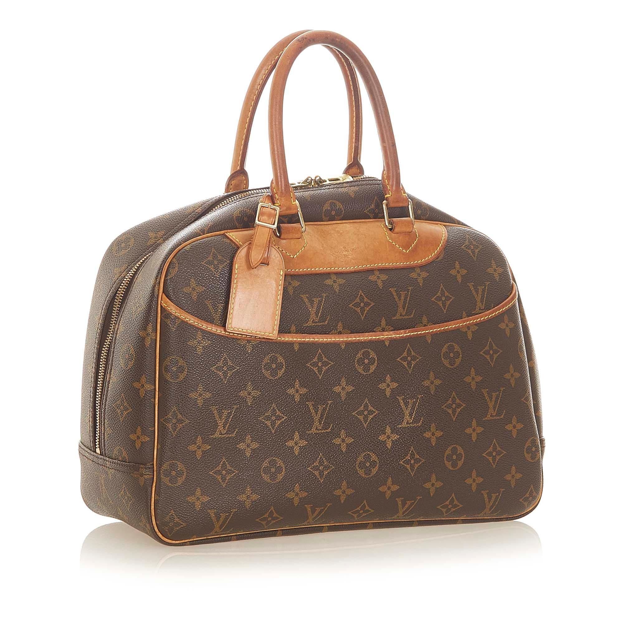 Louis Vuitton Monogram Deauville (SHG-32510)
