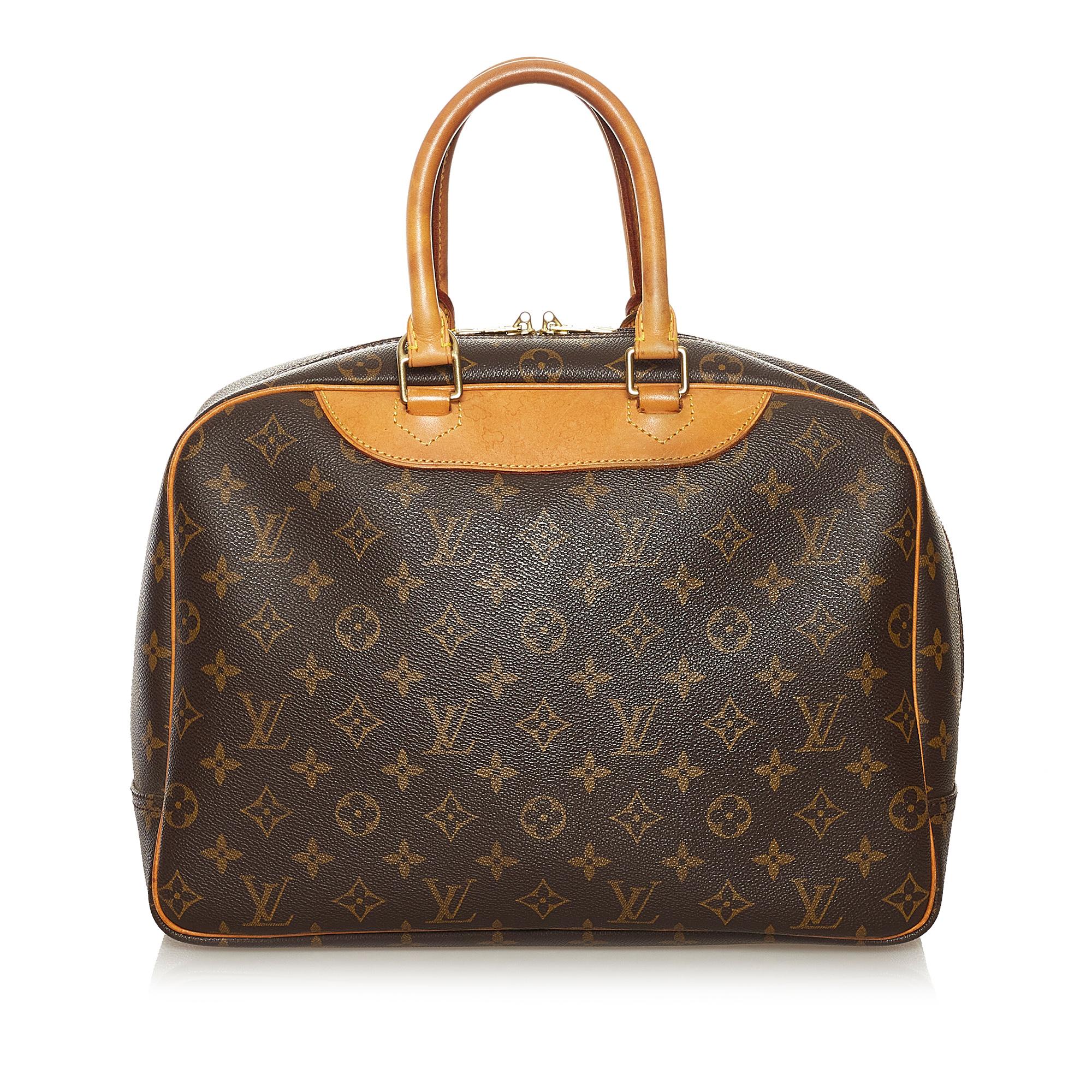 Louis Vuitton Monogram Deauville (SHG-34615)