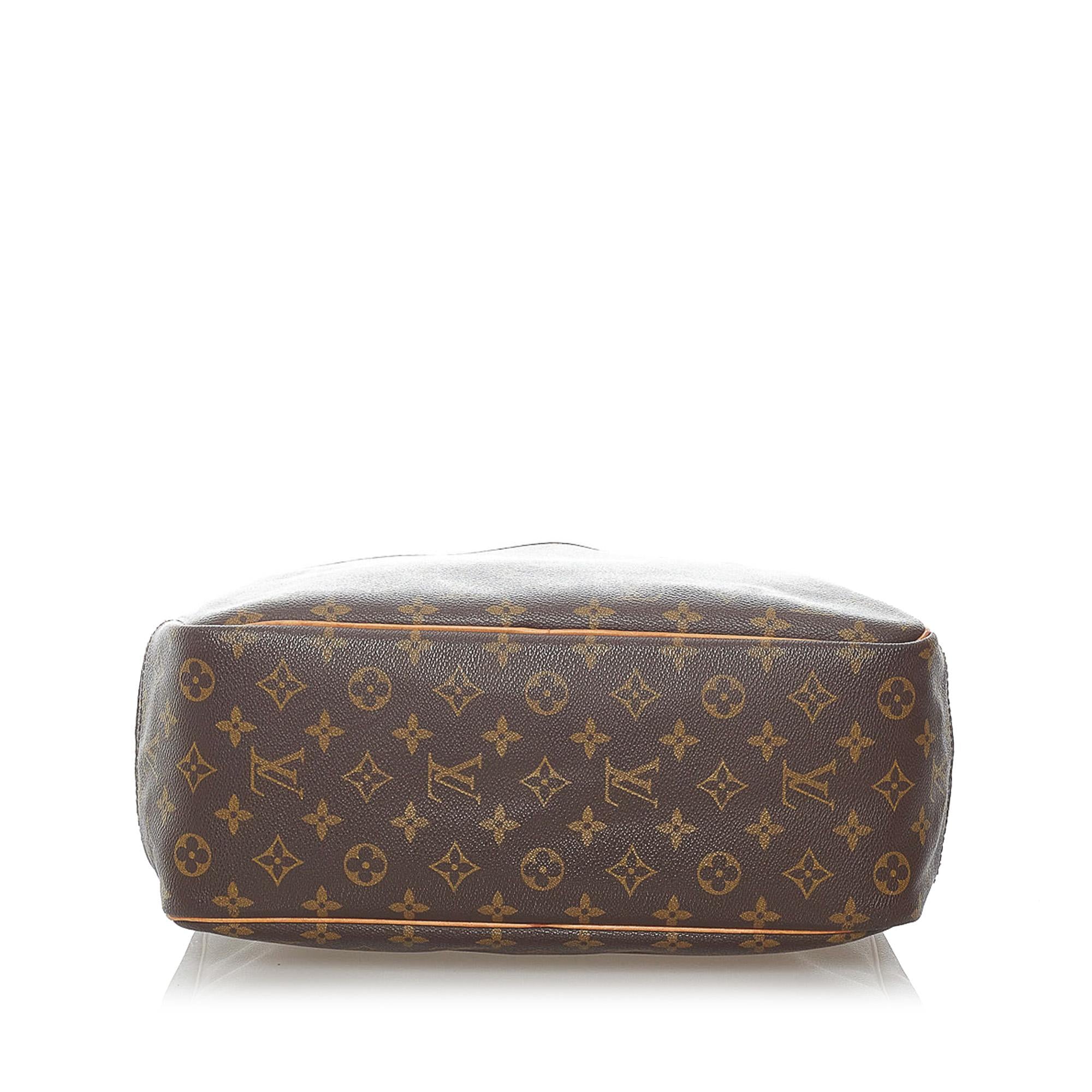 Louis Vuitton Monogram Deauville (SHG-36304)