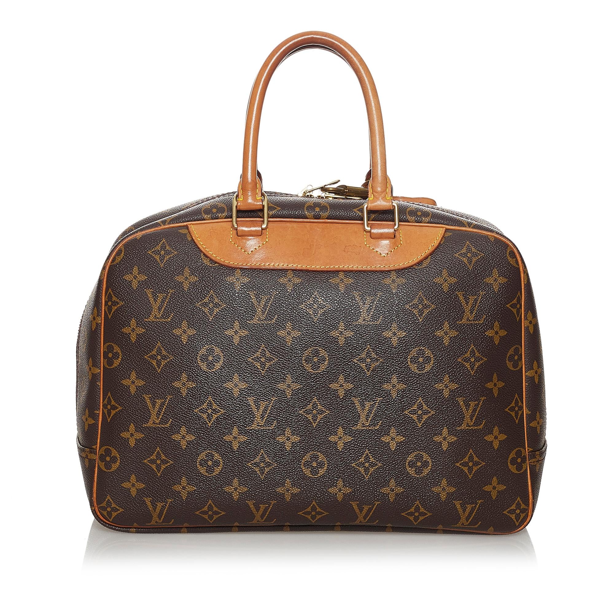 Louis Vuitton Monogram Deauville (SHG-36606)