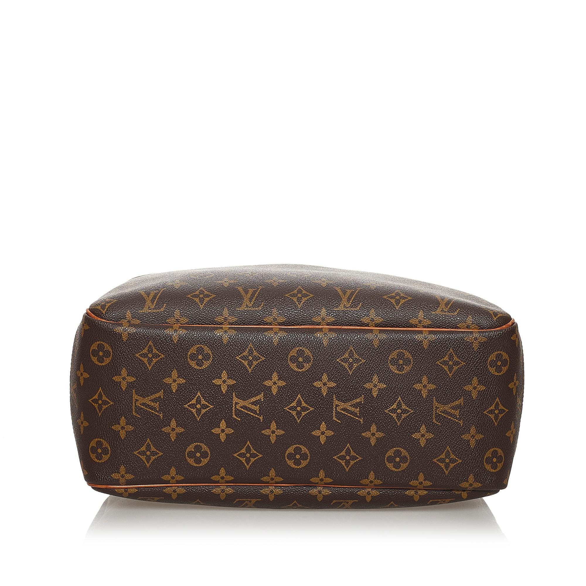 Louis Vuitton Monogram Deauville (SHG-36606)