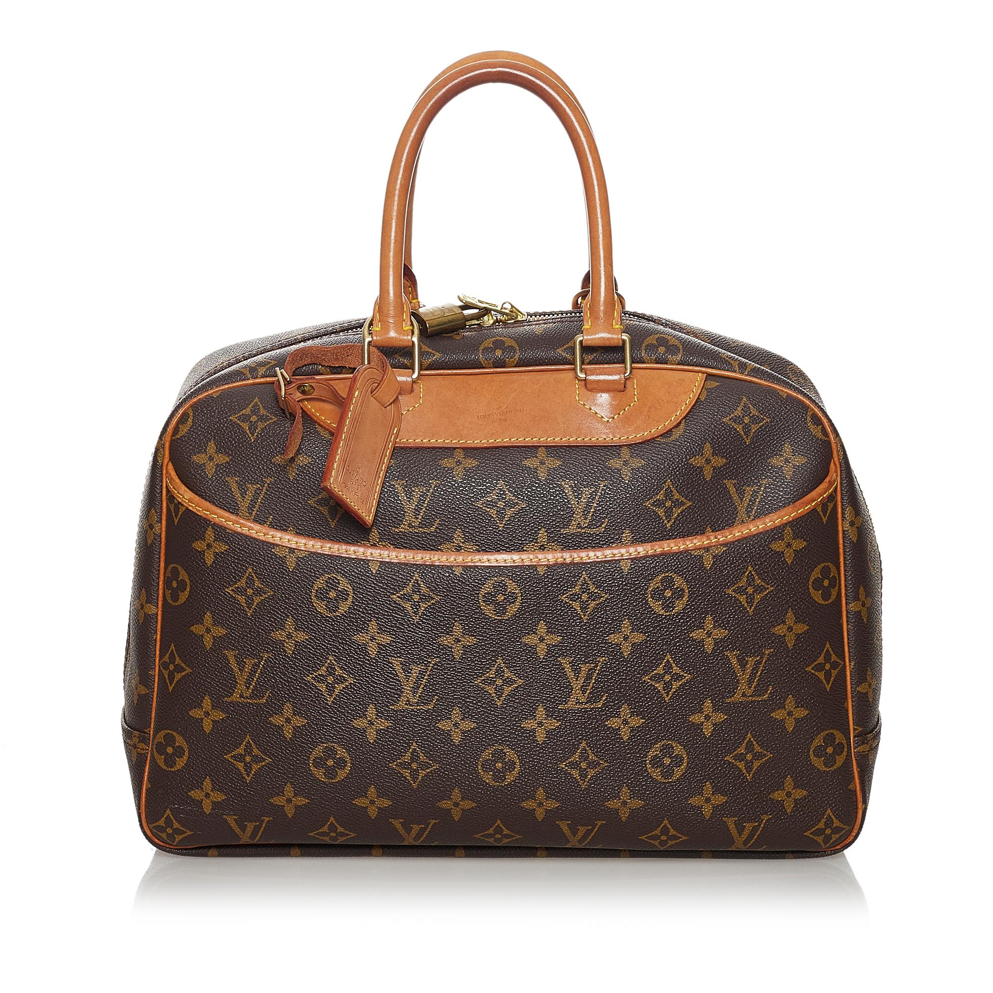 Louis Vuitton Monogram Deauville (SHG-36606)