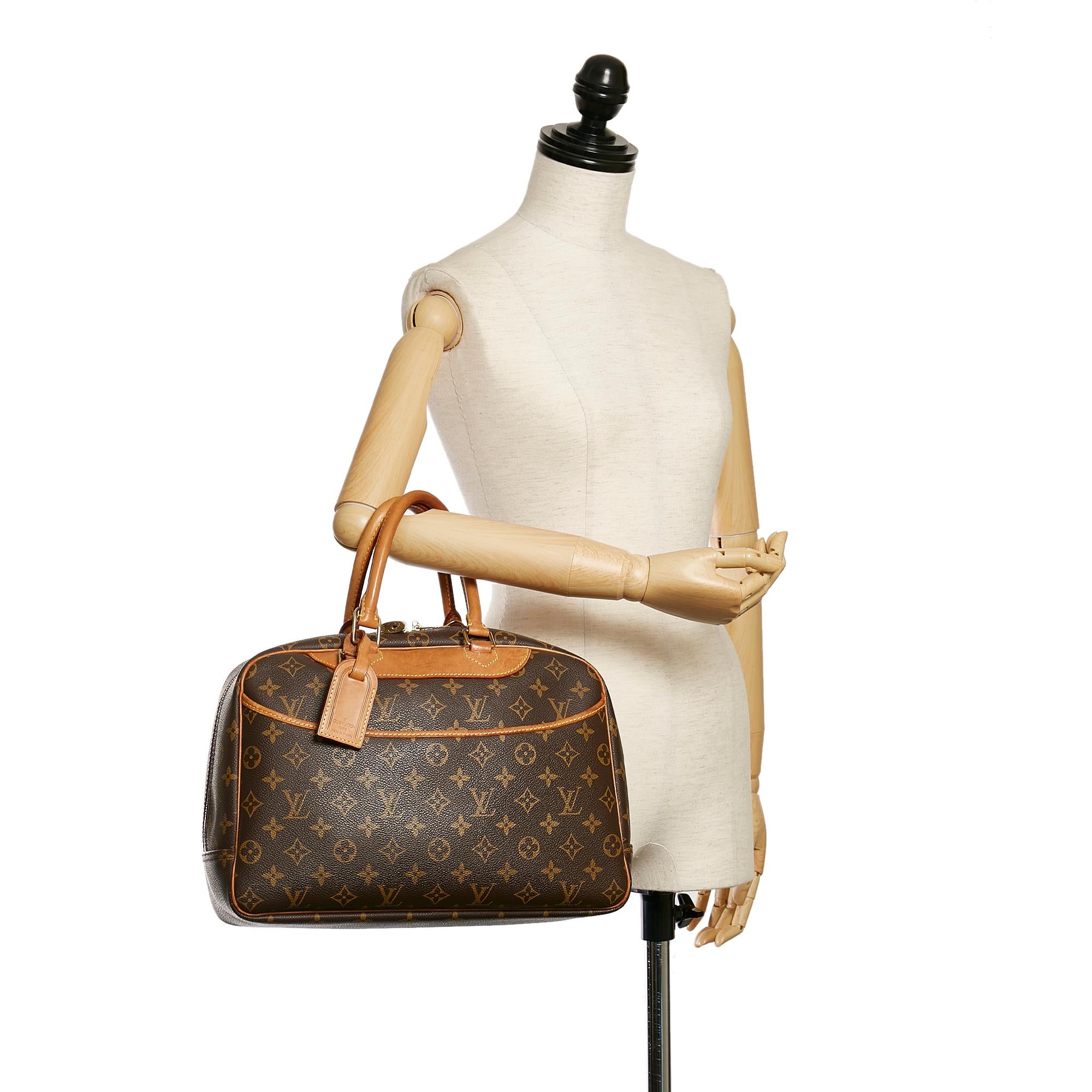 Louis Vuitton Monogram Deauville (SHG-36606)