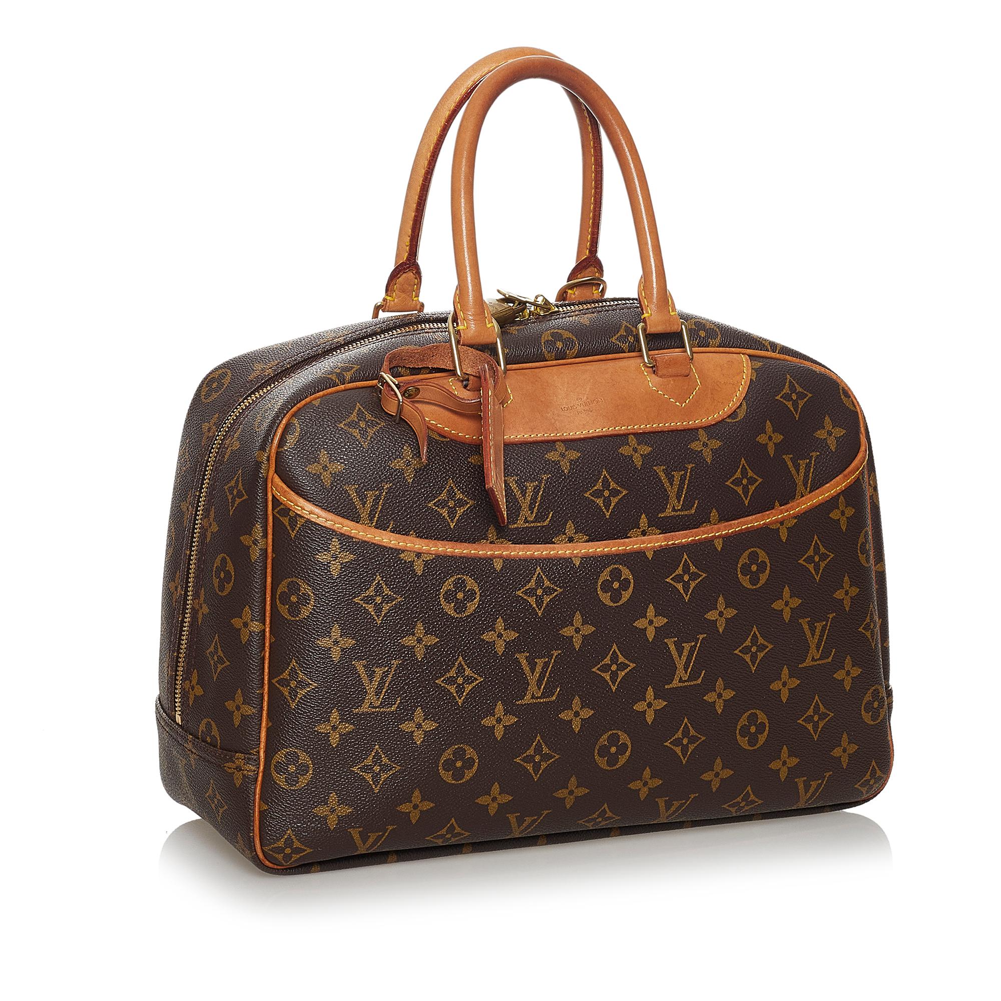 Louis Vuitton Monogram Deauville (SHG-36606)